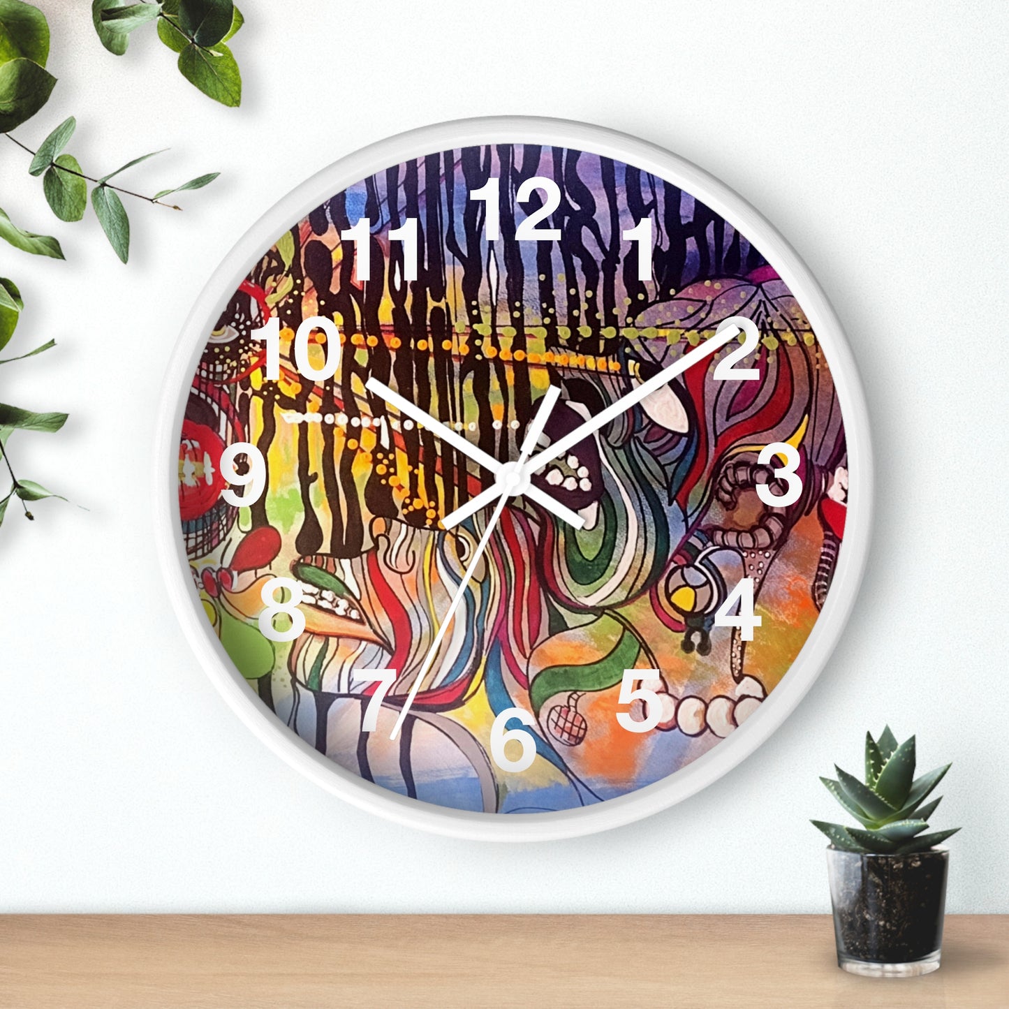 The Spellbinders Wall Clock