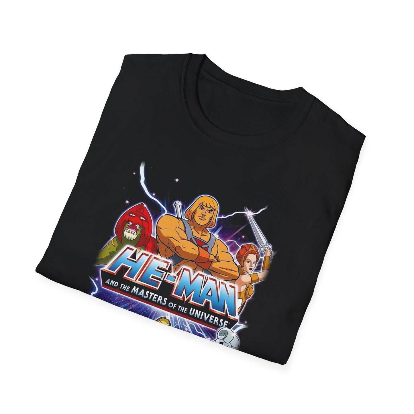 He-Man and the Masters Softstyle T-Shirt