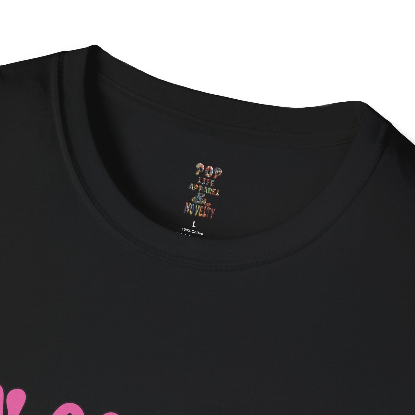 In October We Wear Pink Ghost Softstyle T-Shirt