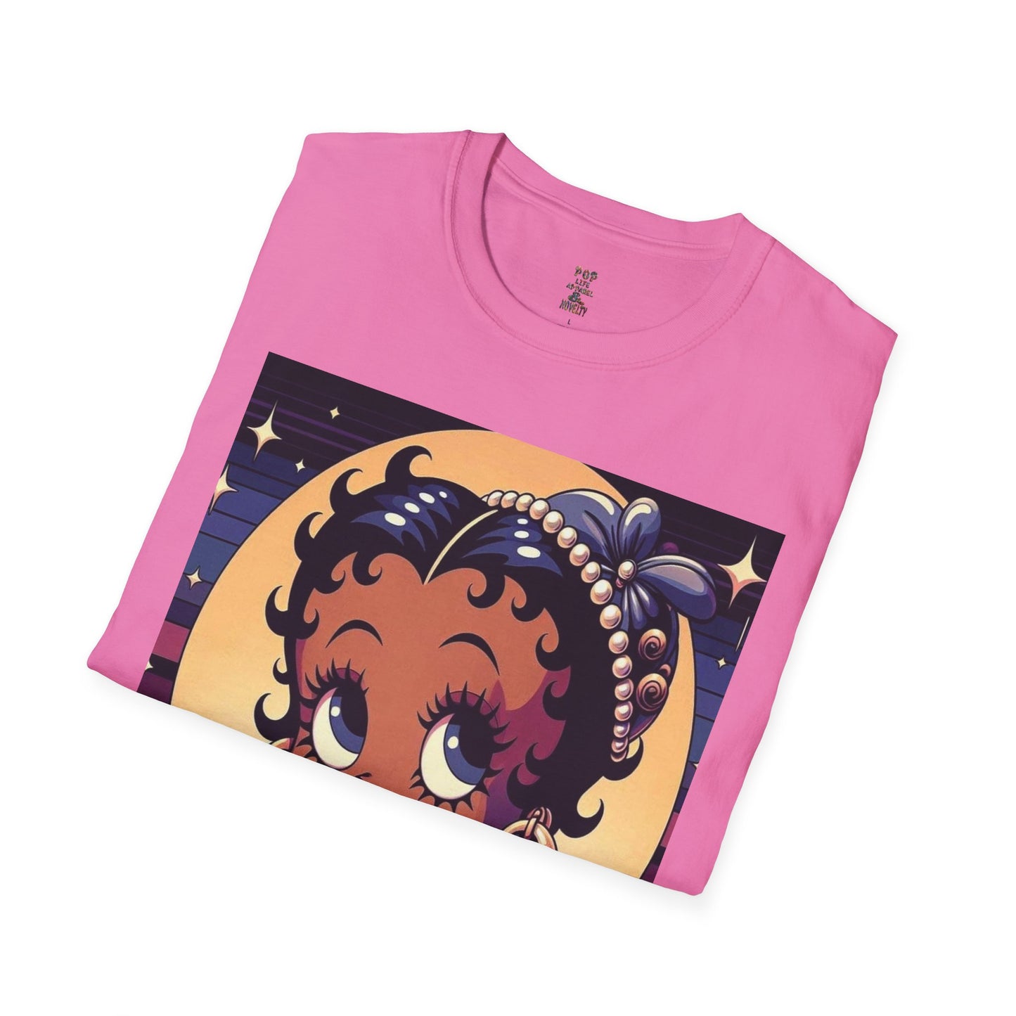 Moon Rise Betty Softstyle T-Shirt