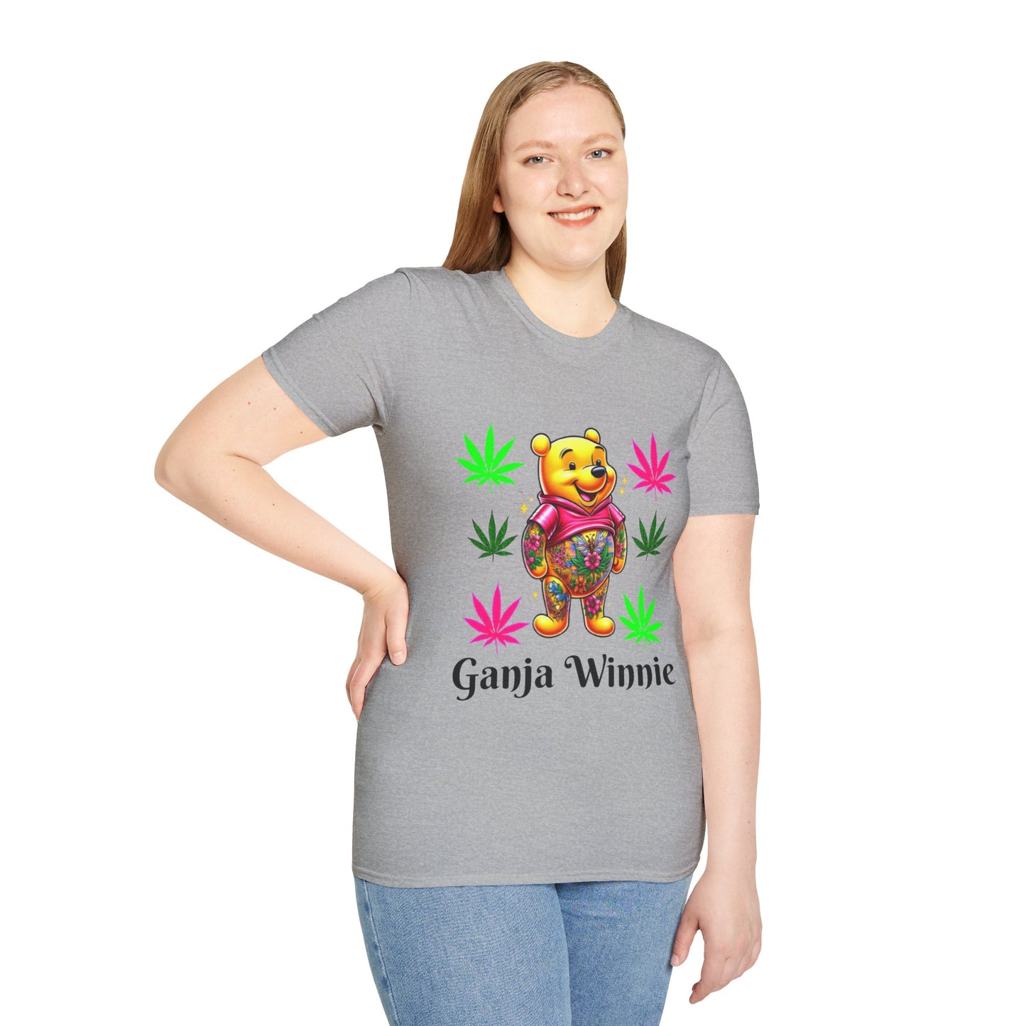 Ganga Winnie Unisex Softstyle T-Shirt