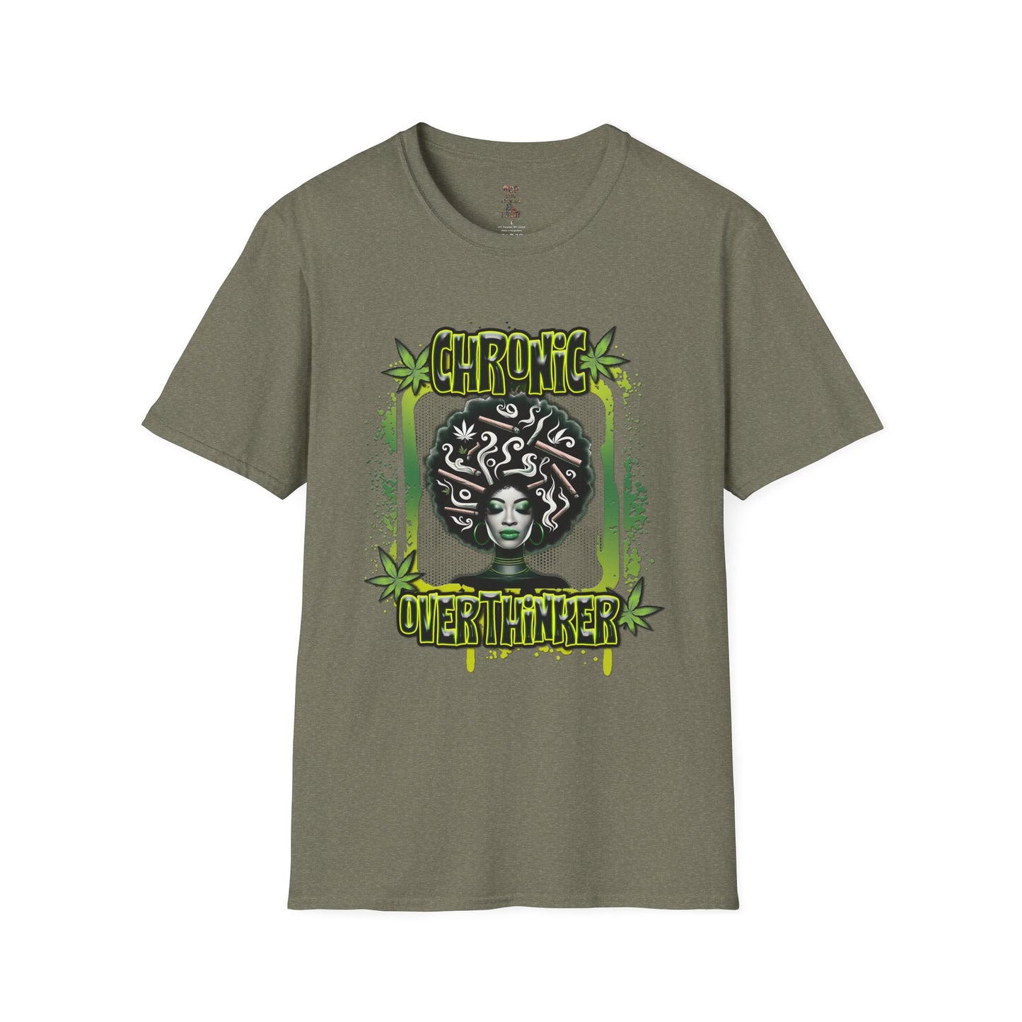 Chronic Overthinker Unisex Softstyle T-Shirt
