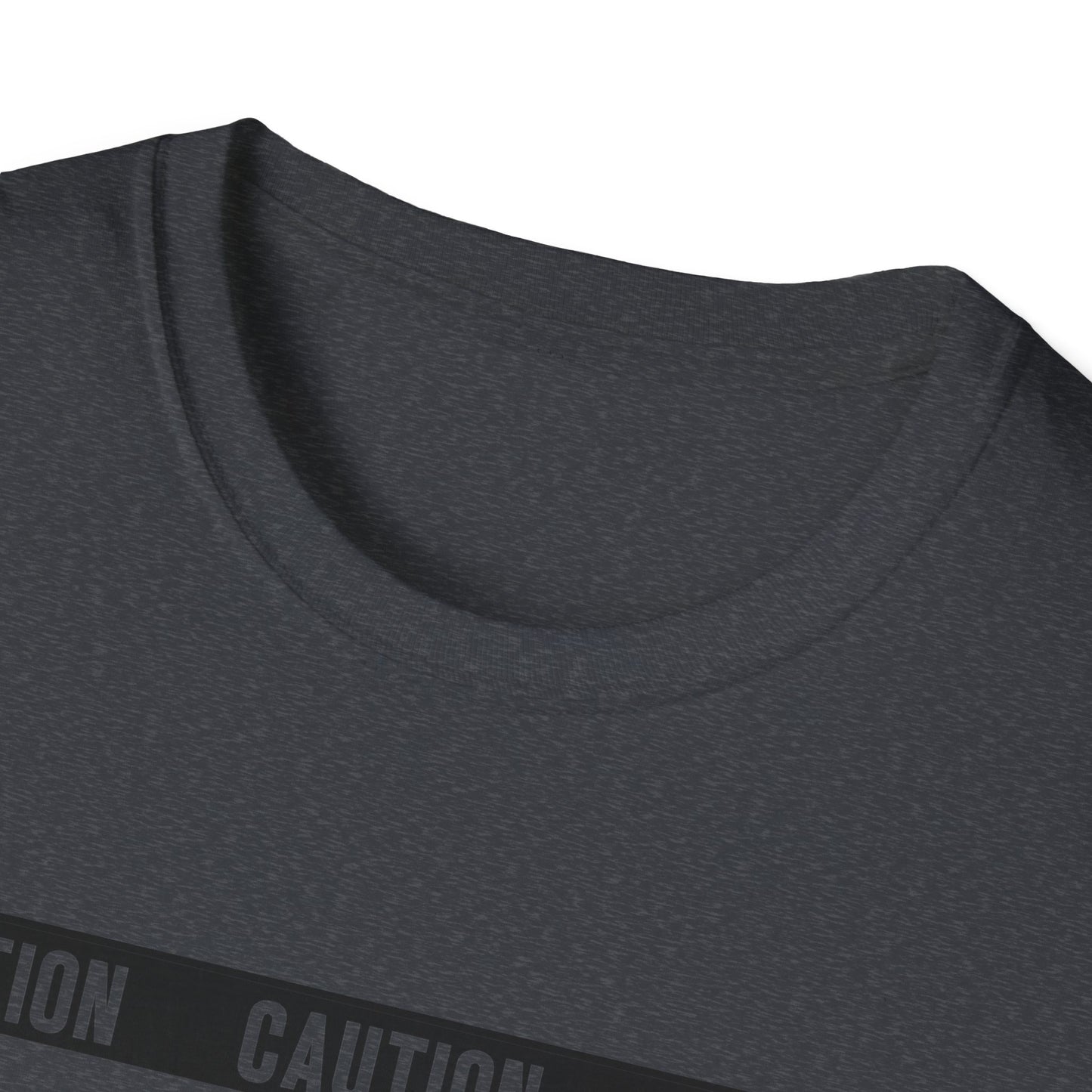 Caution I Have No Filter  Softstyle T-Shirt