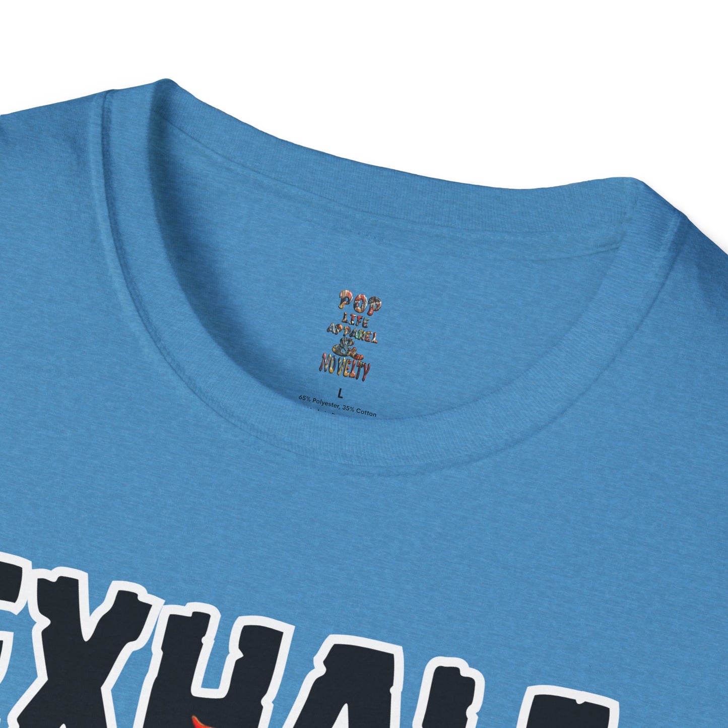 Exhale the Bullshit Unisex Softstyle T-Shirt