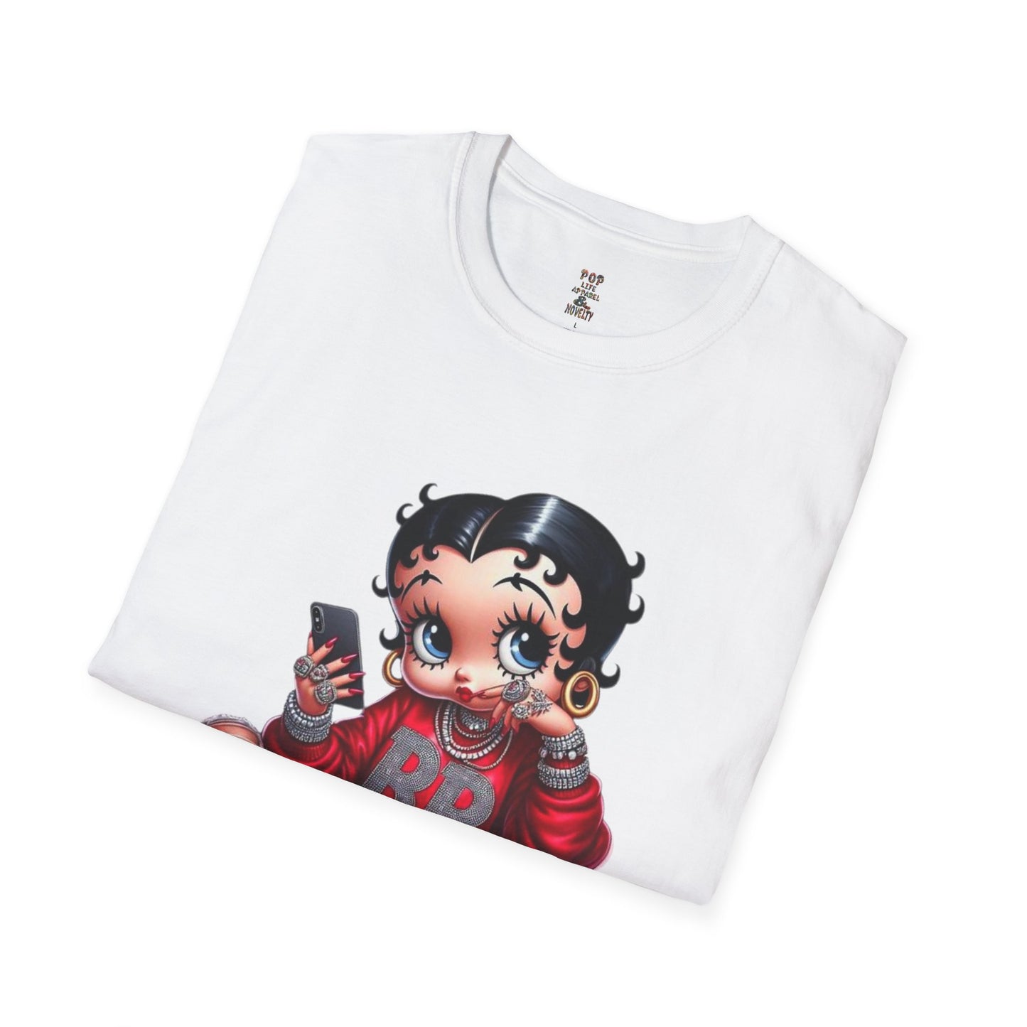 Selfie Betty Unisex Softstyle T-Shirt