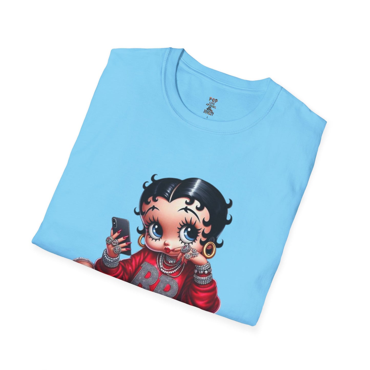Selfie Betty Unisex Softstyle T-Shirt