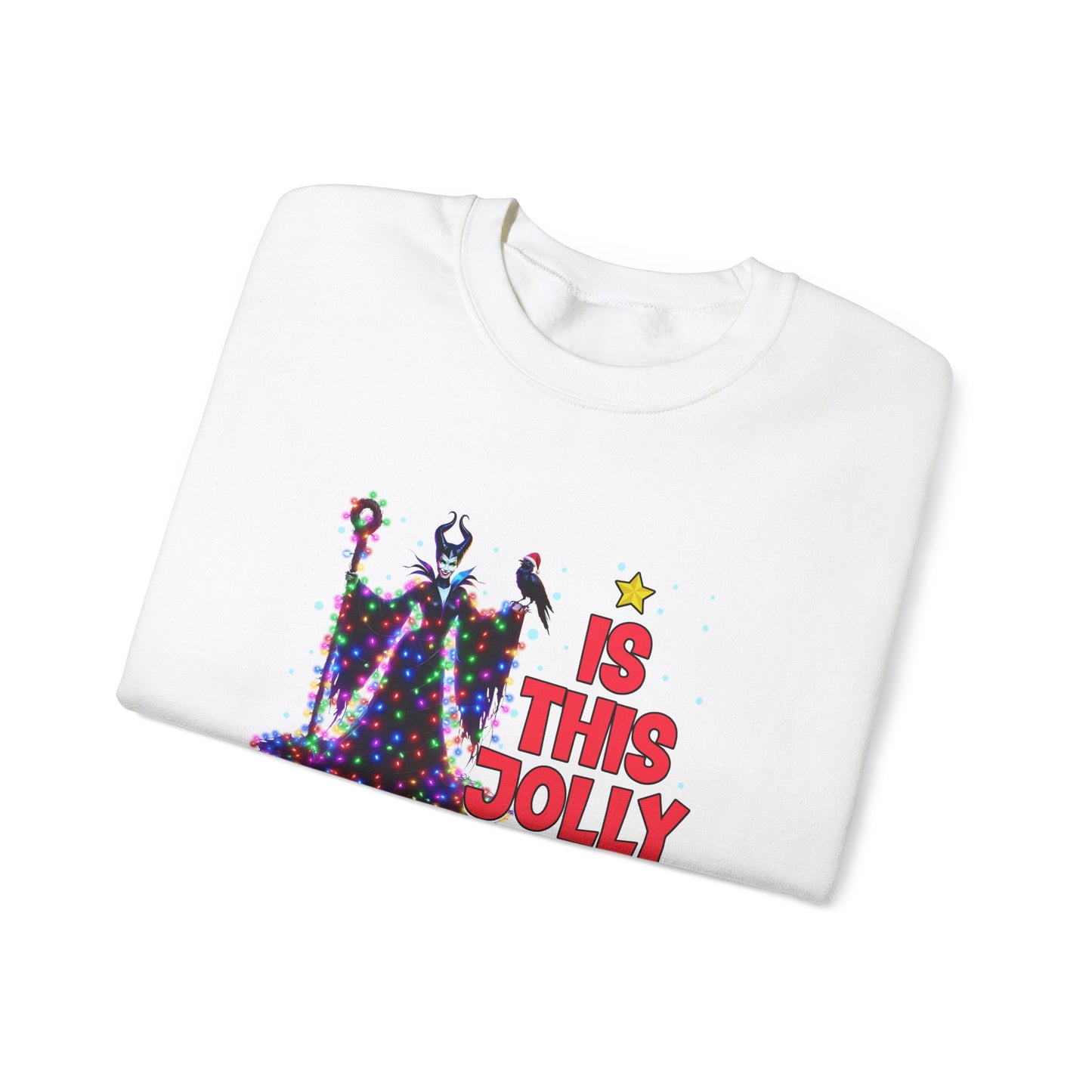 Is this Jolly Enough Unisex Heavy Blend™ Crewneck Sweatshirt