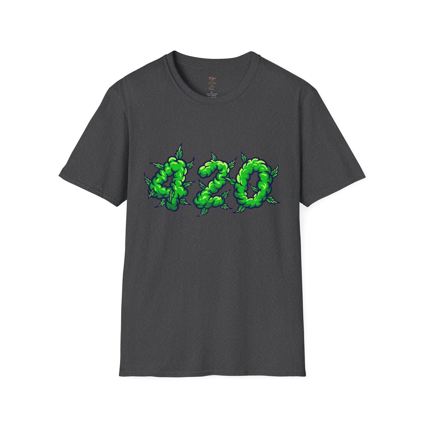 420 Smoke Puff Softstyle T-Shirt