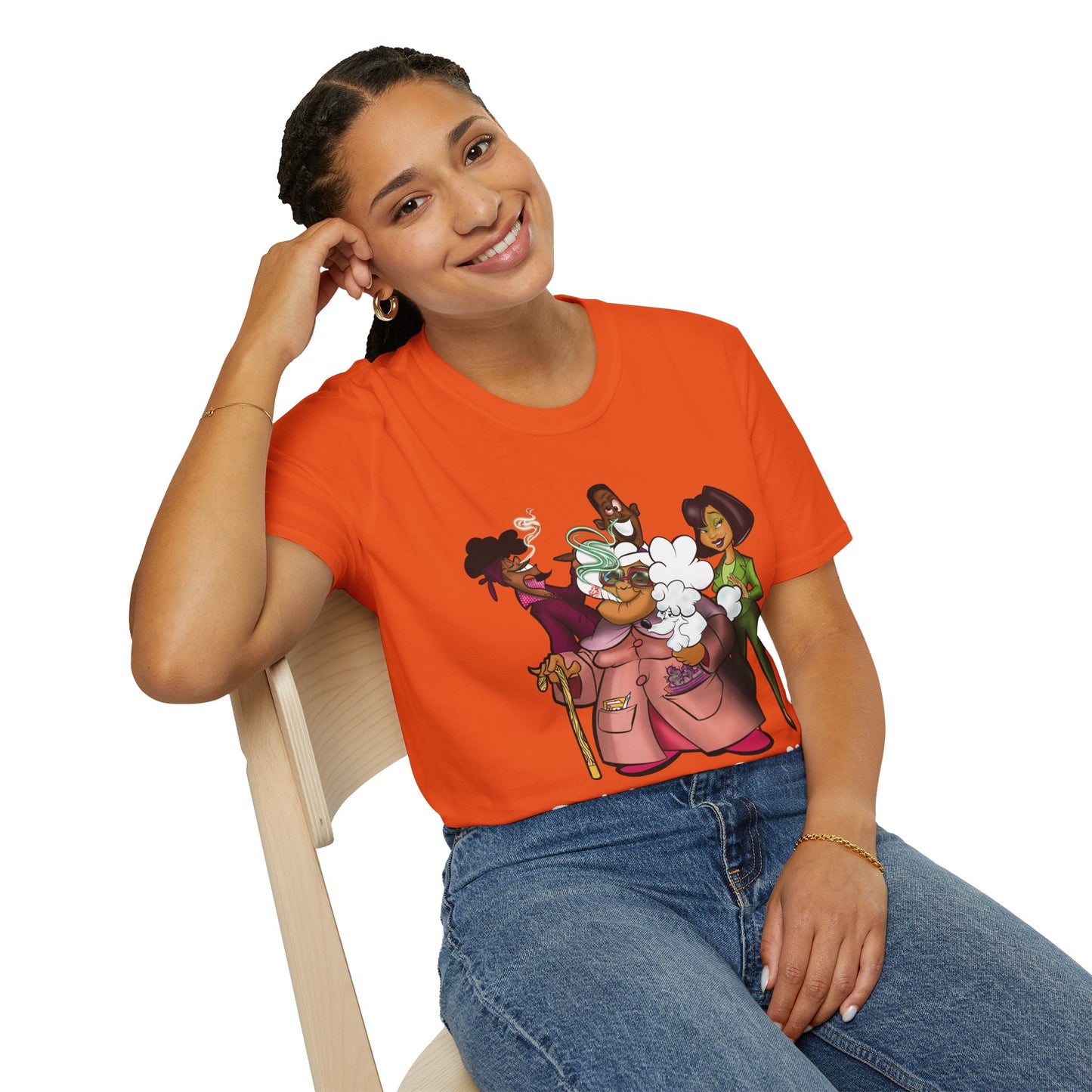 Da' Loud Family Unisex Softstyle T-Shirt