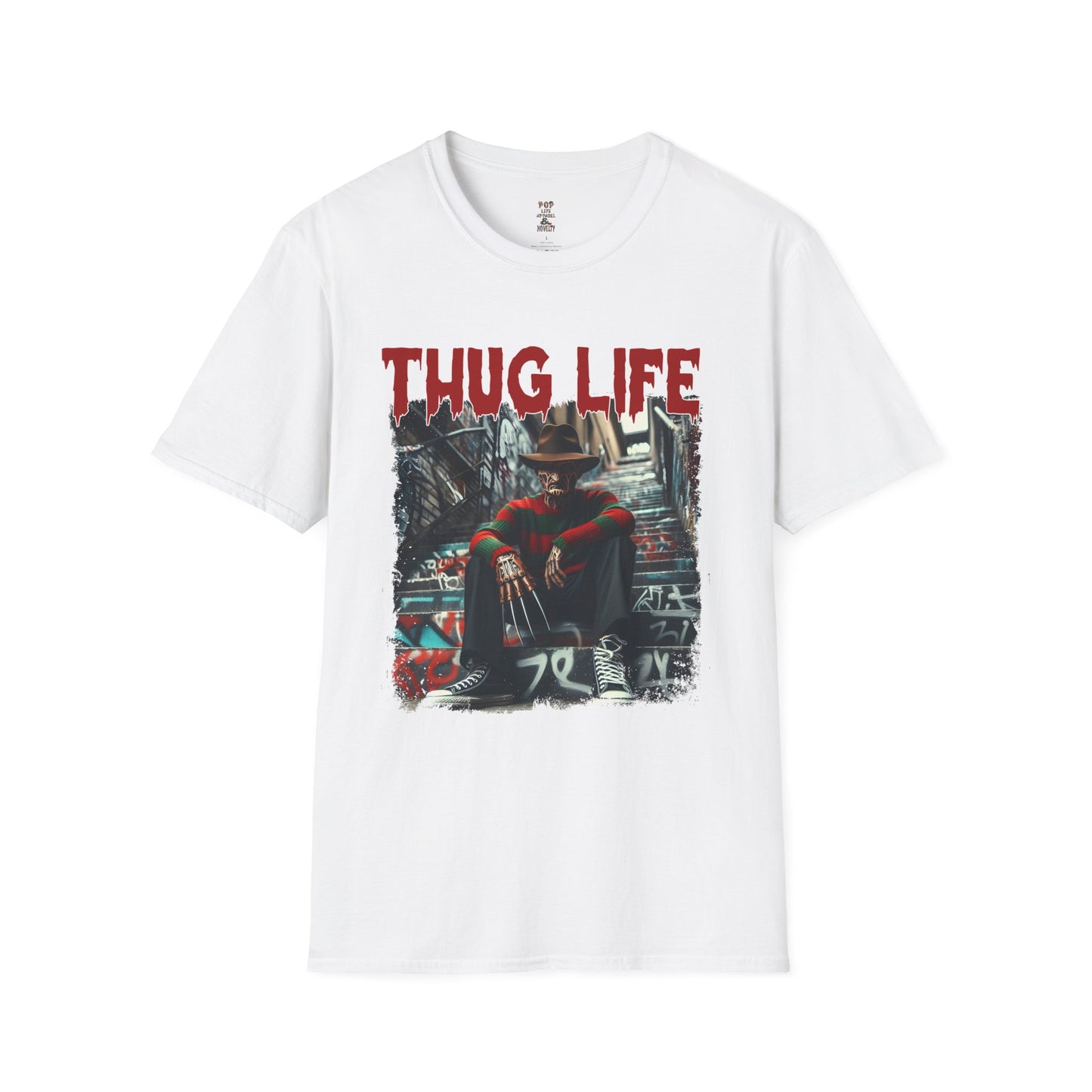 Thug Life Freddy Unisex Softstyle T-Shirt