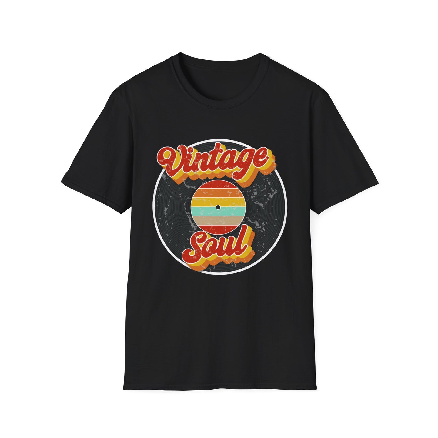 Vintage Soul Softstyle T-Shirt