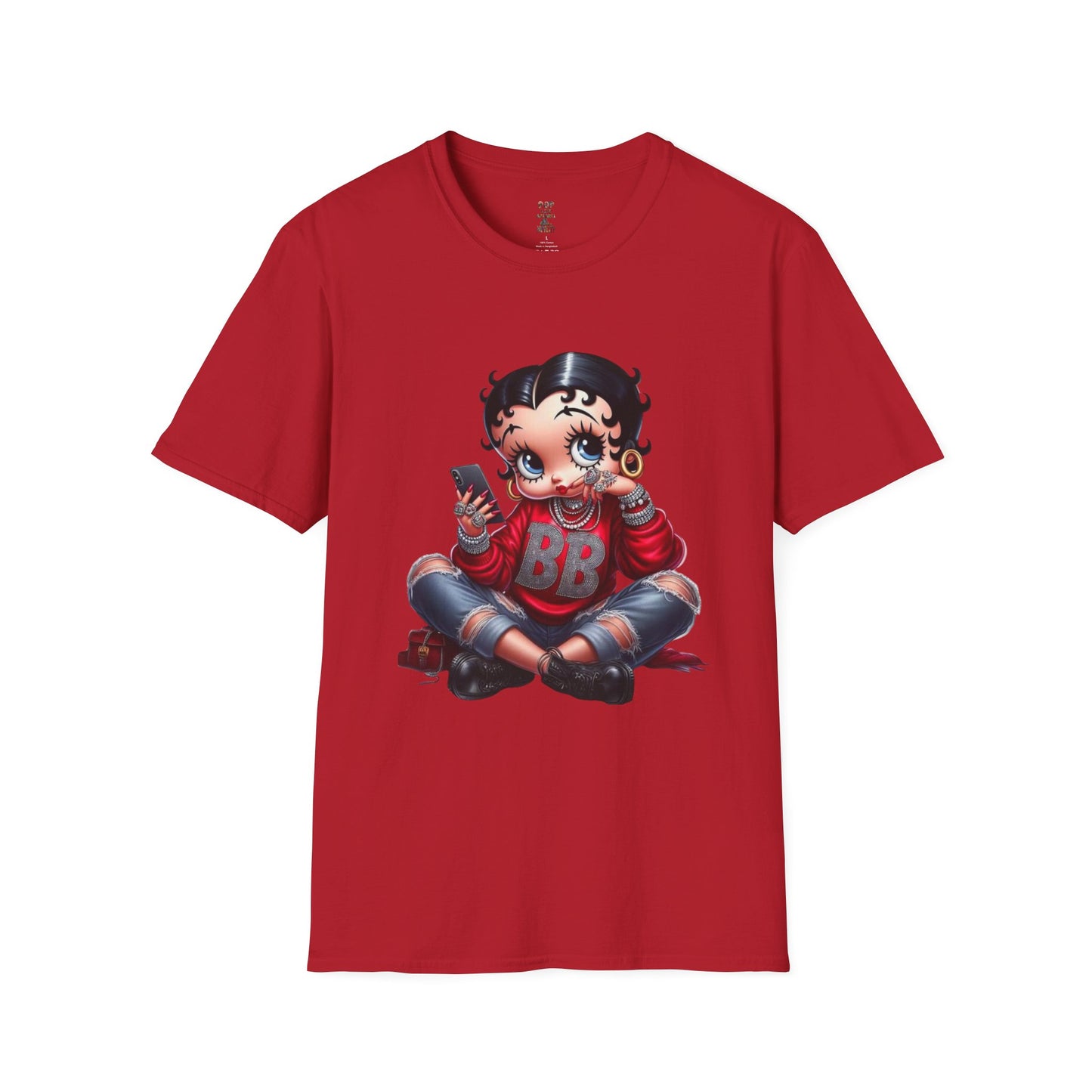 Selfie Betty Unisex Softstyle T-Shirt