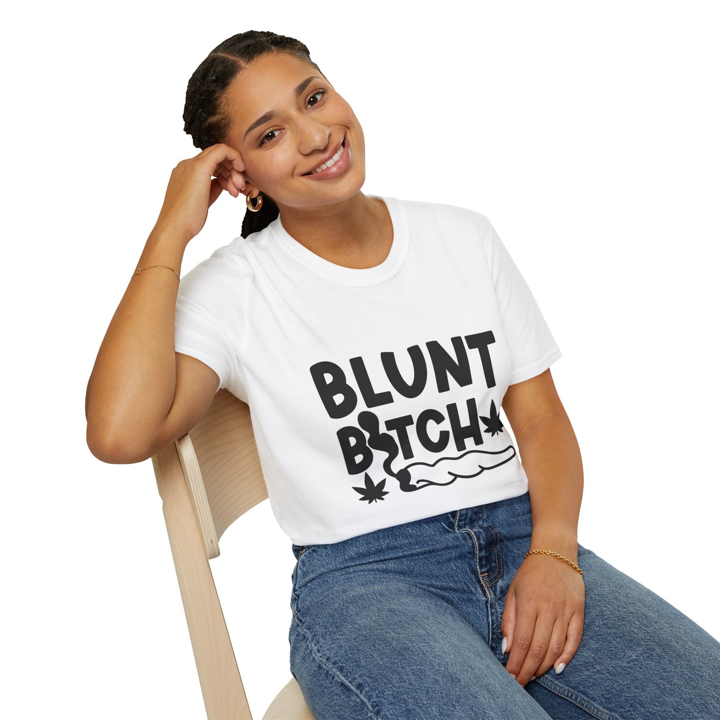 Blunt Bitch Softstyle T-Shirt