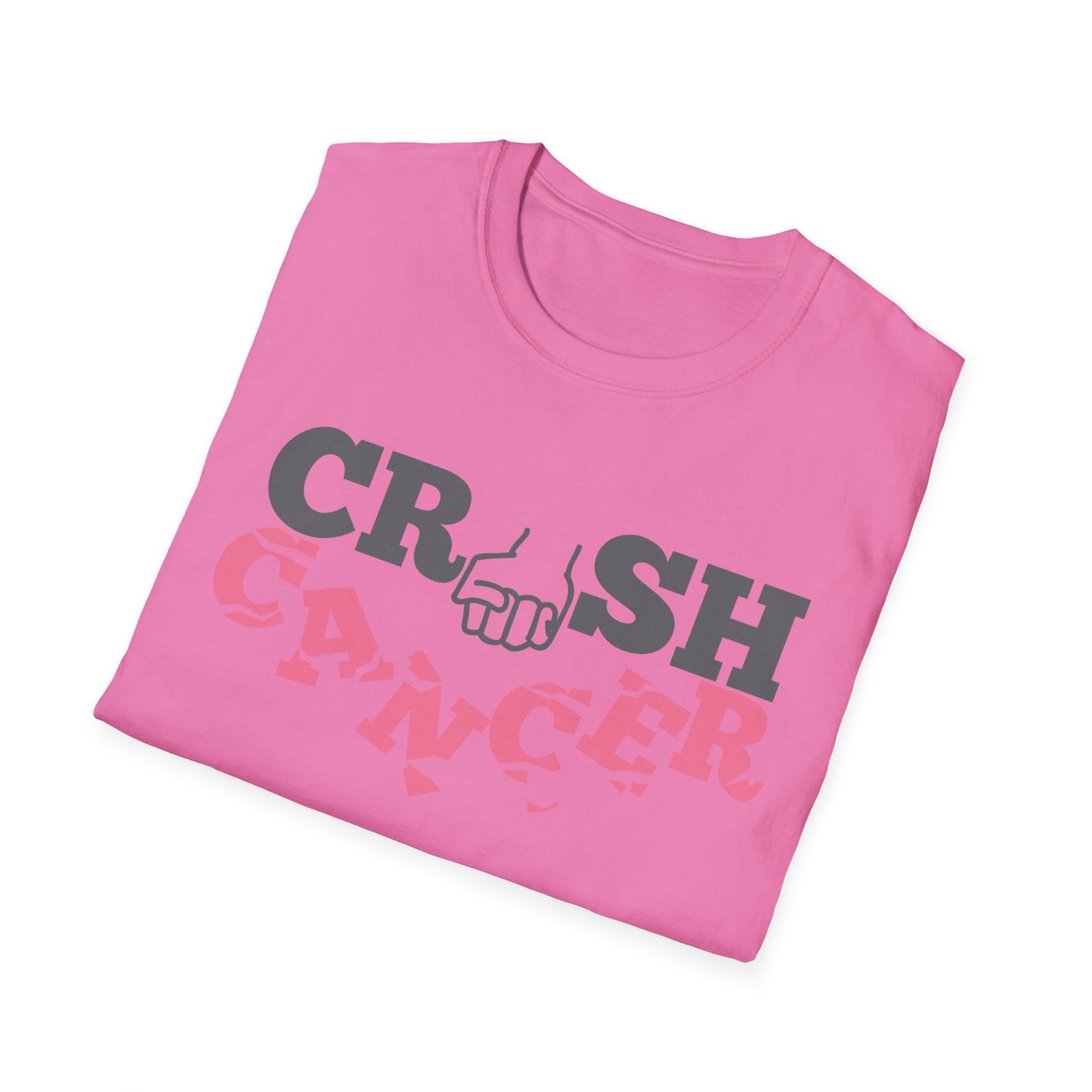 Crush Cancer Softstyle T-Shirt