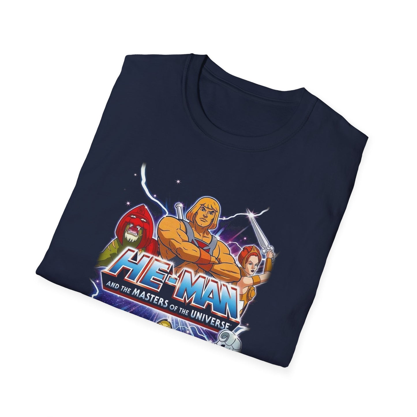 He-Man and the Masters Softstyle T-Shirt