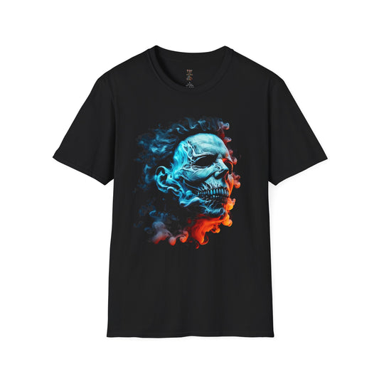 Horror Smoke Michael Myers Unisex Softstyle T-Shirt
