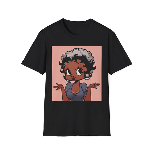 Retro Betty Unisex Softstyle T-Shirt