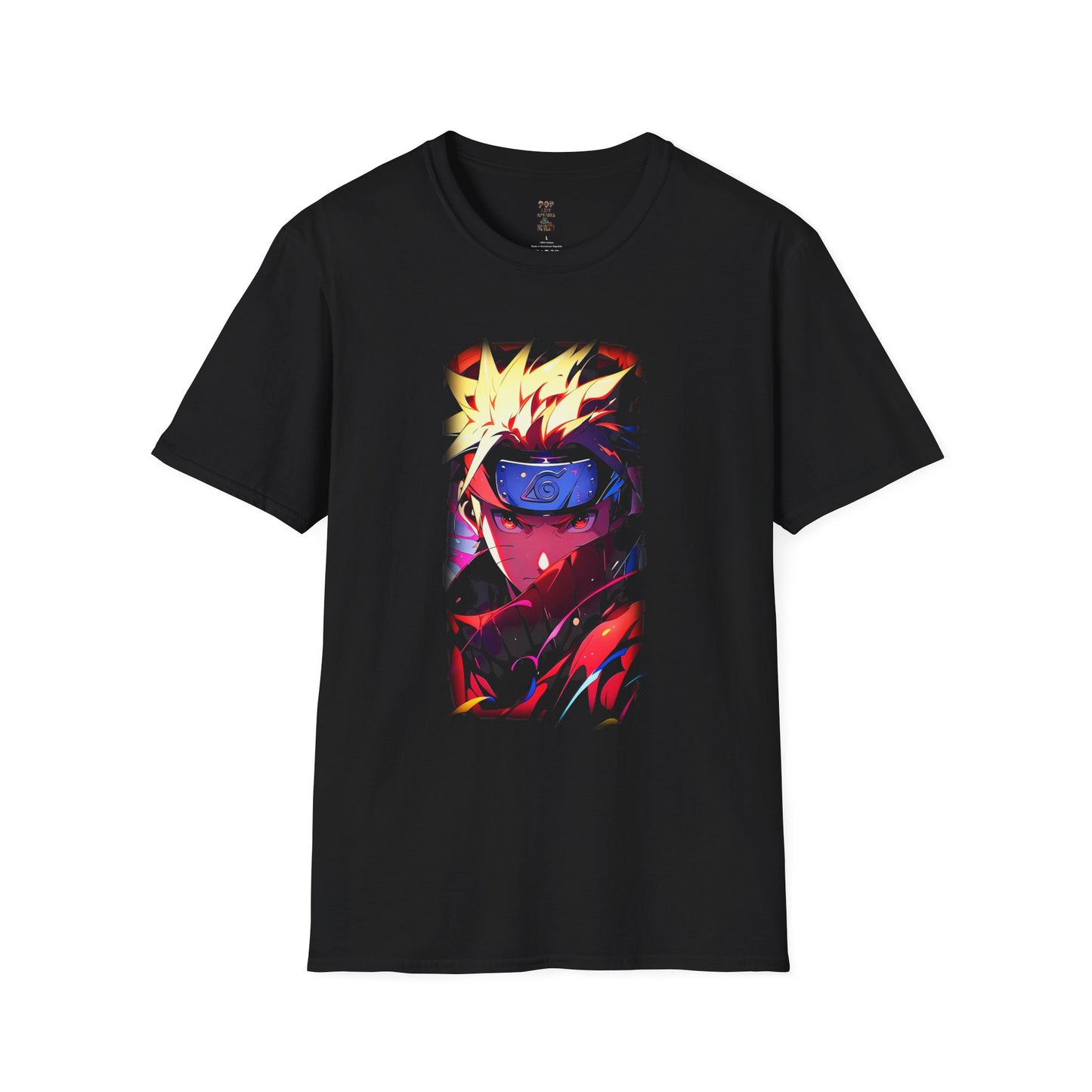 Naruto Unisex Softstyle T-Shirt