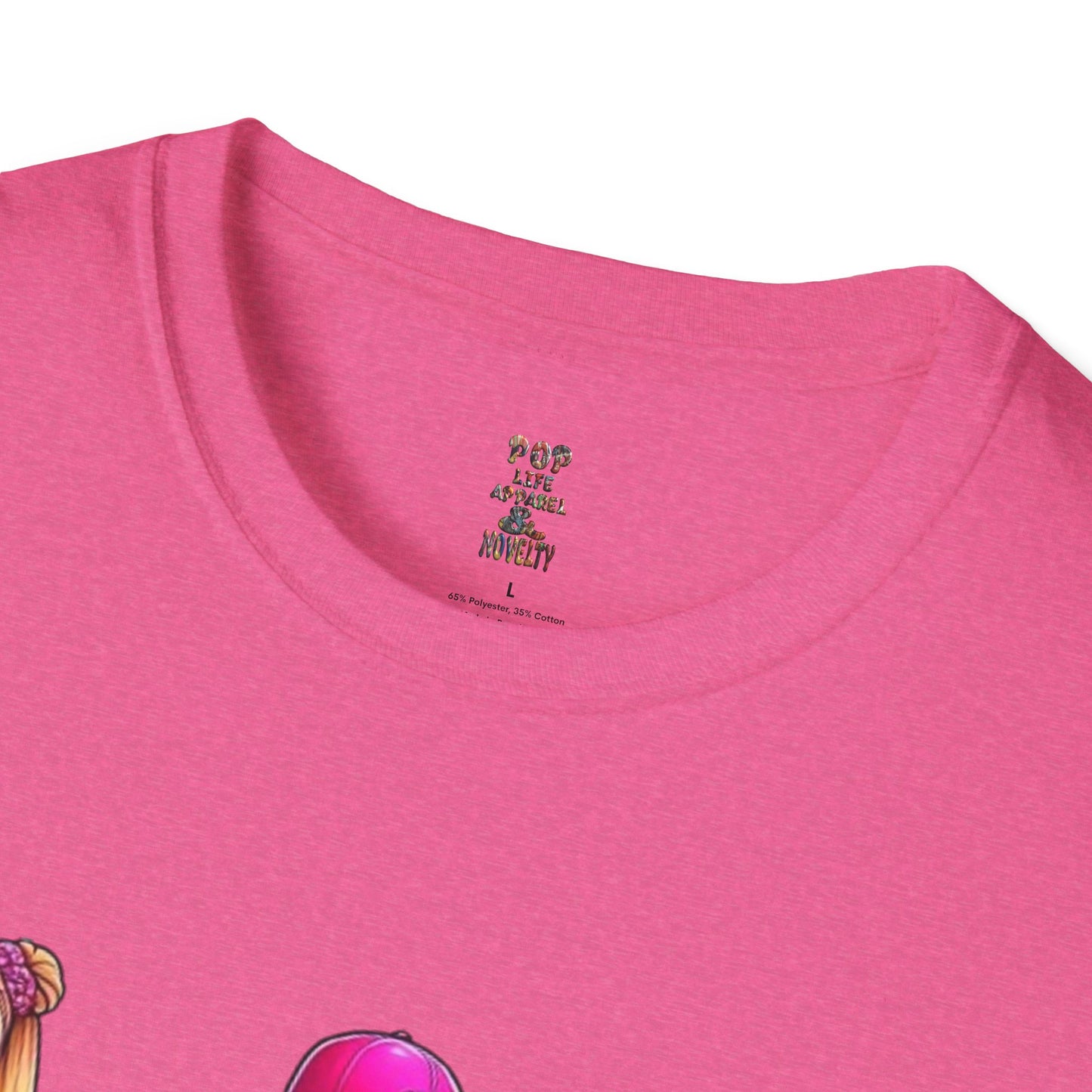 Canna Barb Unisex Softstyle T-Shirt