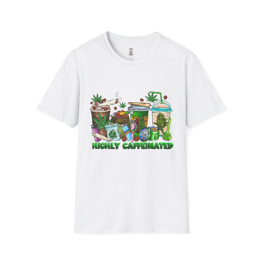 Highly Caffeinated 2 Softstyle T-Shirt
