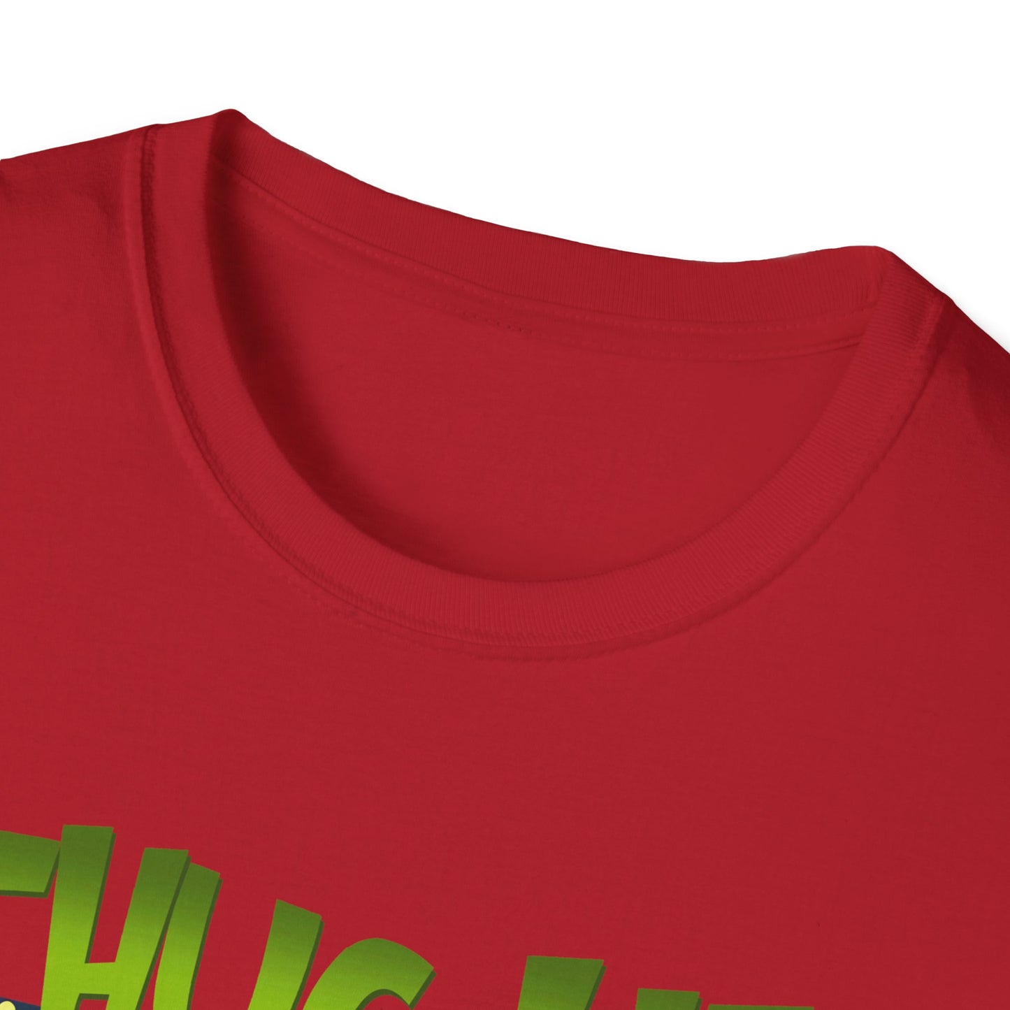 The Grinch Thug Life Softstyle T-Shirt