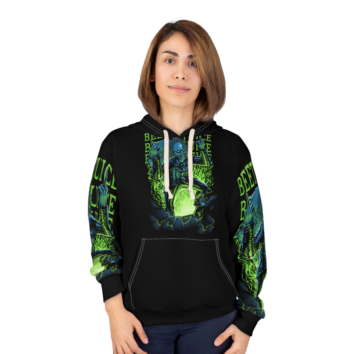 Unisex Pullover Hoodie (AOP)