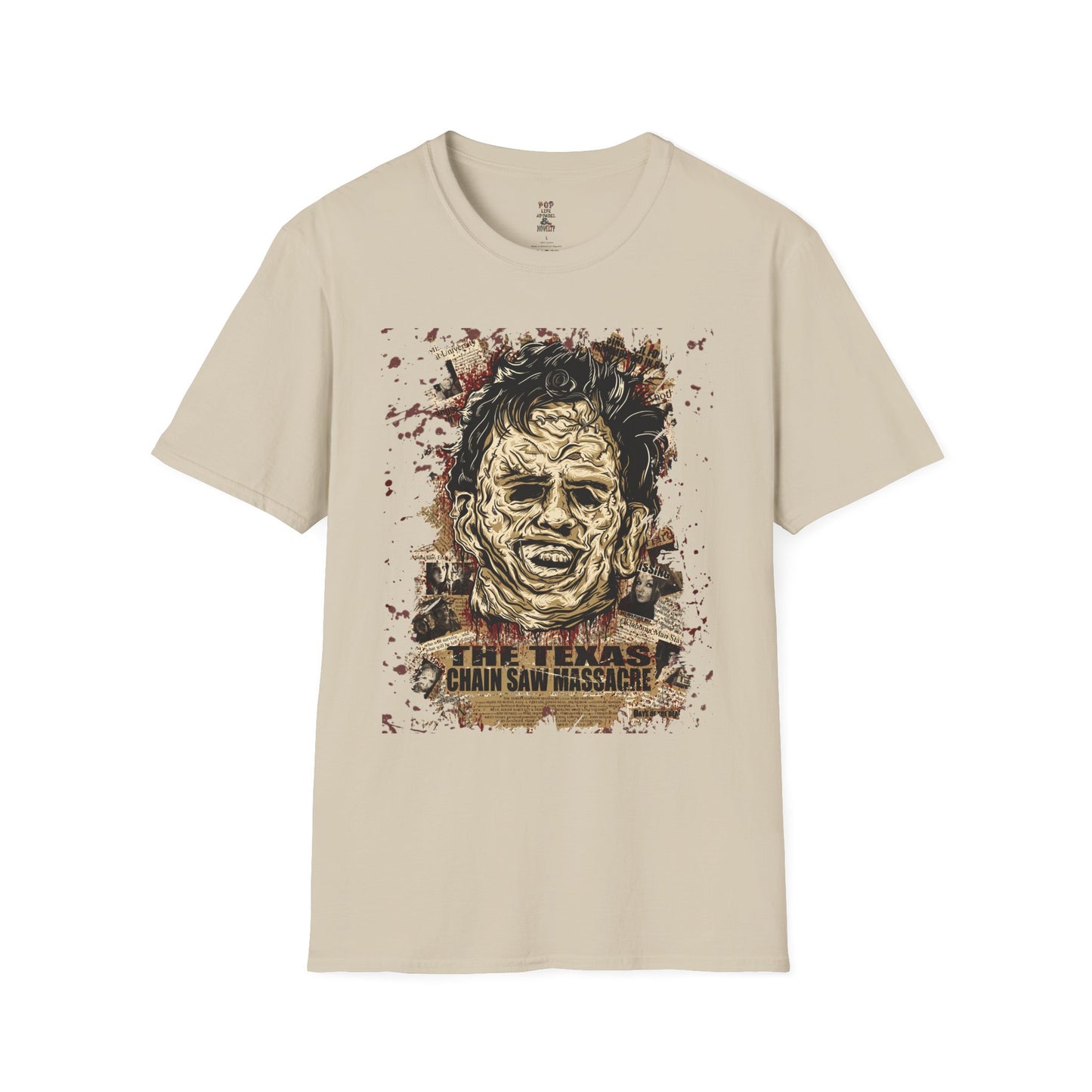 Texas Chainsaw Massacre Unisex Softstyle T-Shirt