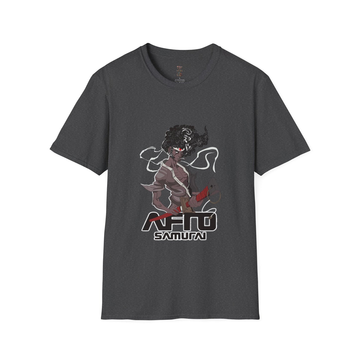 Afro Samurai Softstyle T-Shirt