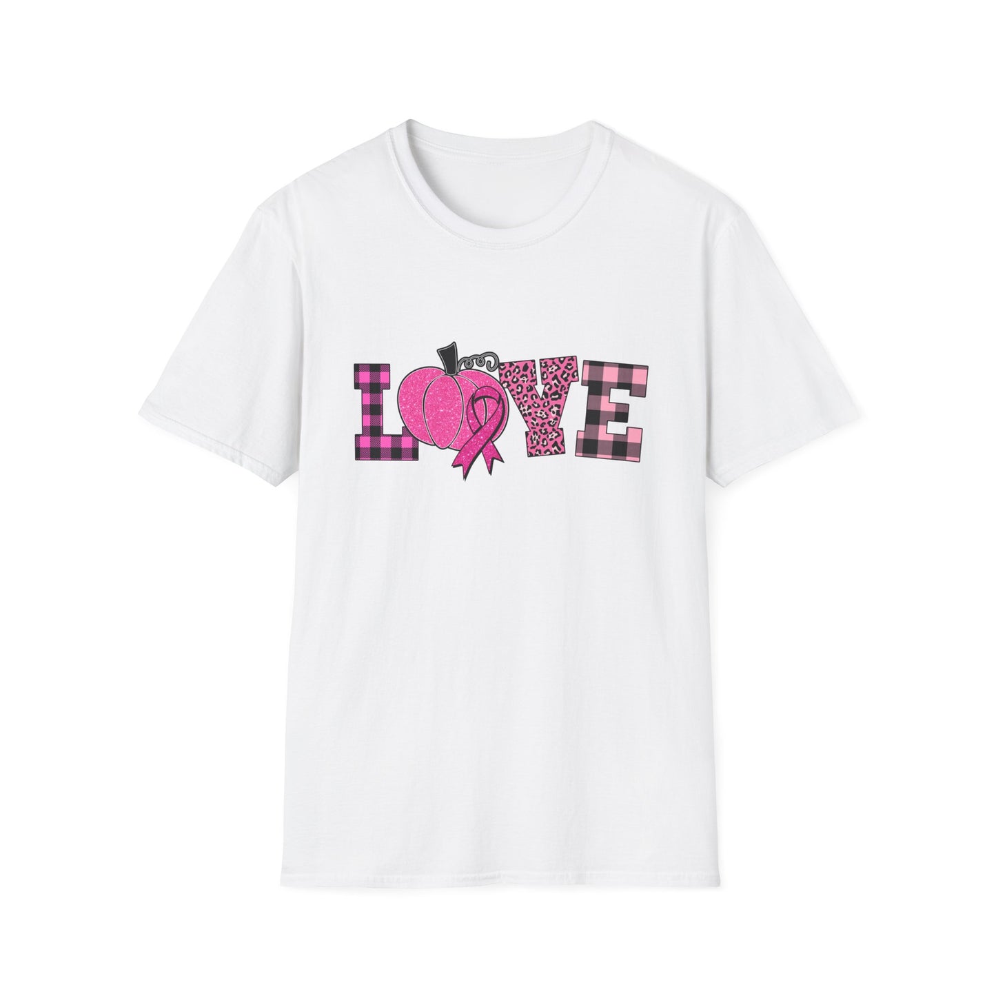 Love / Cancer  Softstyle T-Shirt