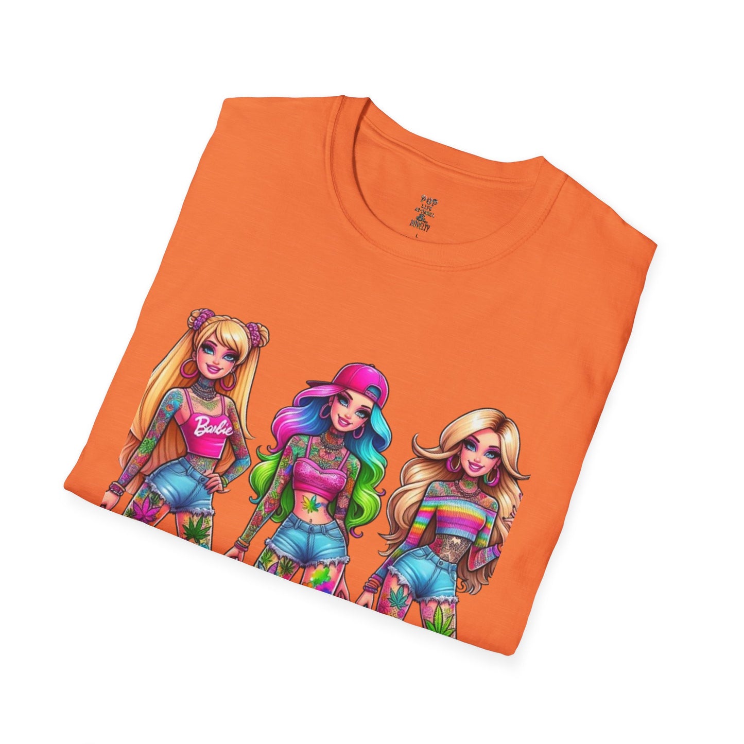 Canna Barb Unisex Softstyle T-Shirt
