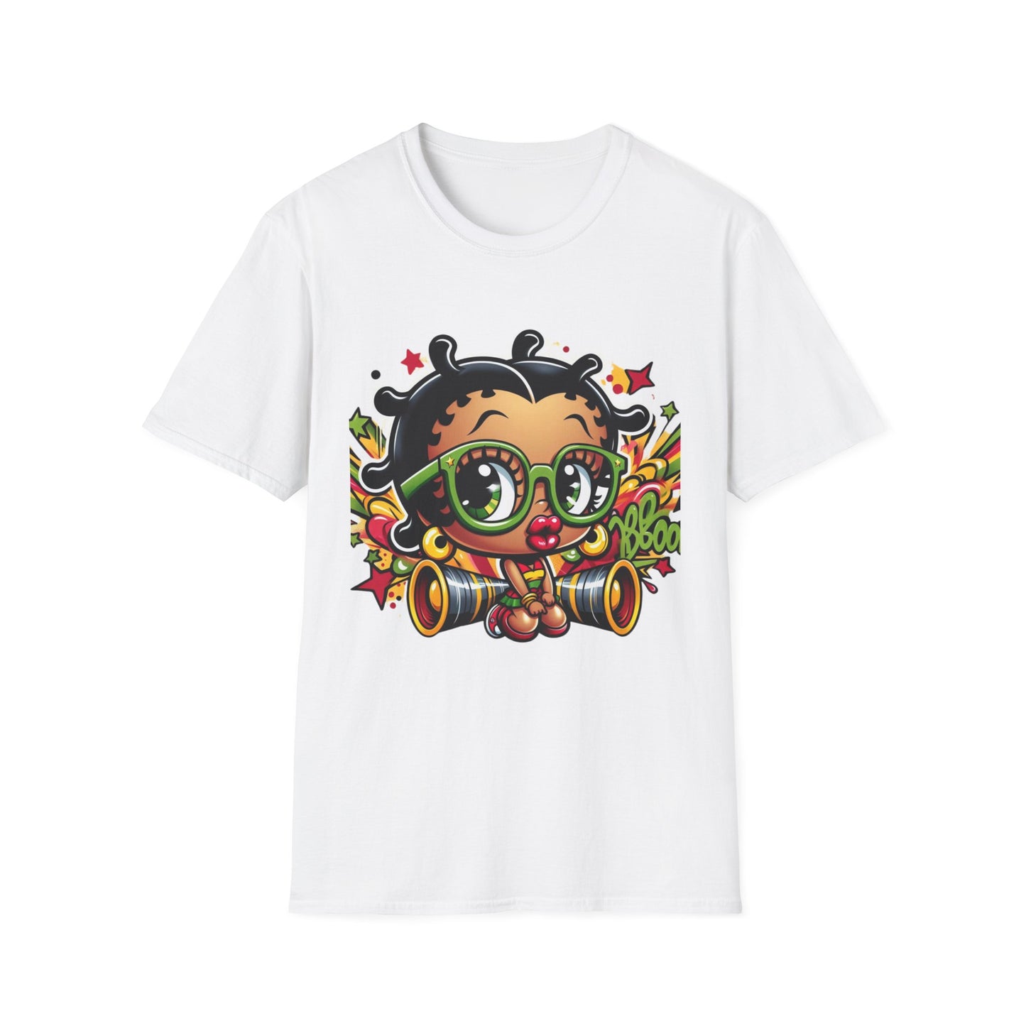 Boo Lips Softstyle T-Shirt