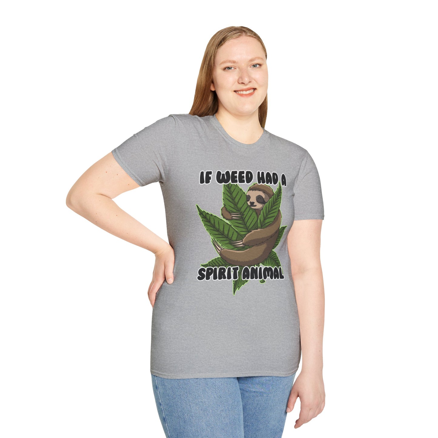 If Weed Had a Spirit Animal Softstyle T-Shirt