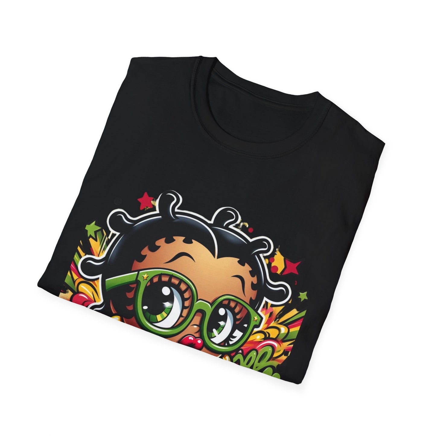 Boo Lips Softstyle T-Shirt