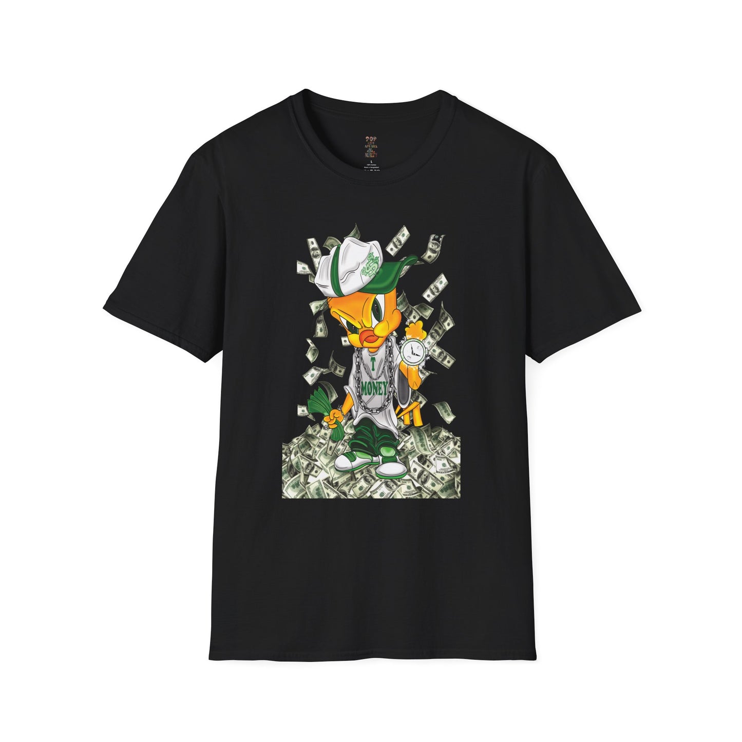 Money with the BG Softstyle T-Shirt