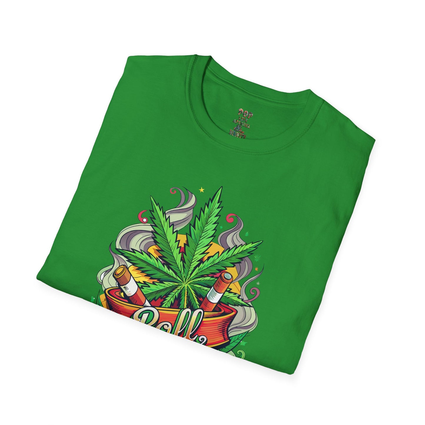 Roll Up Softstyle T-Shirt