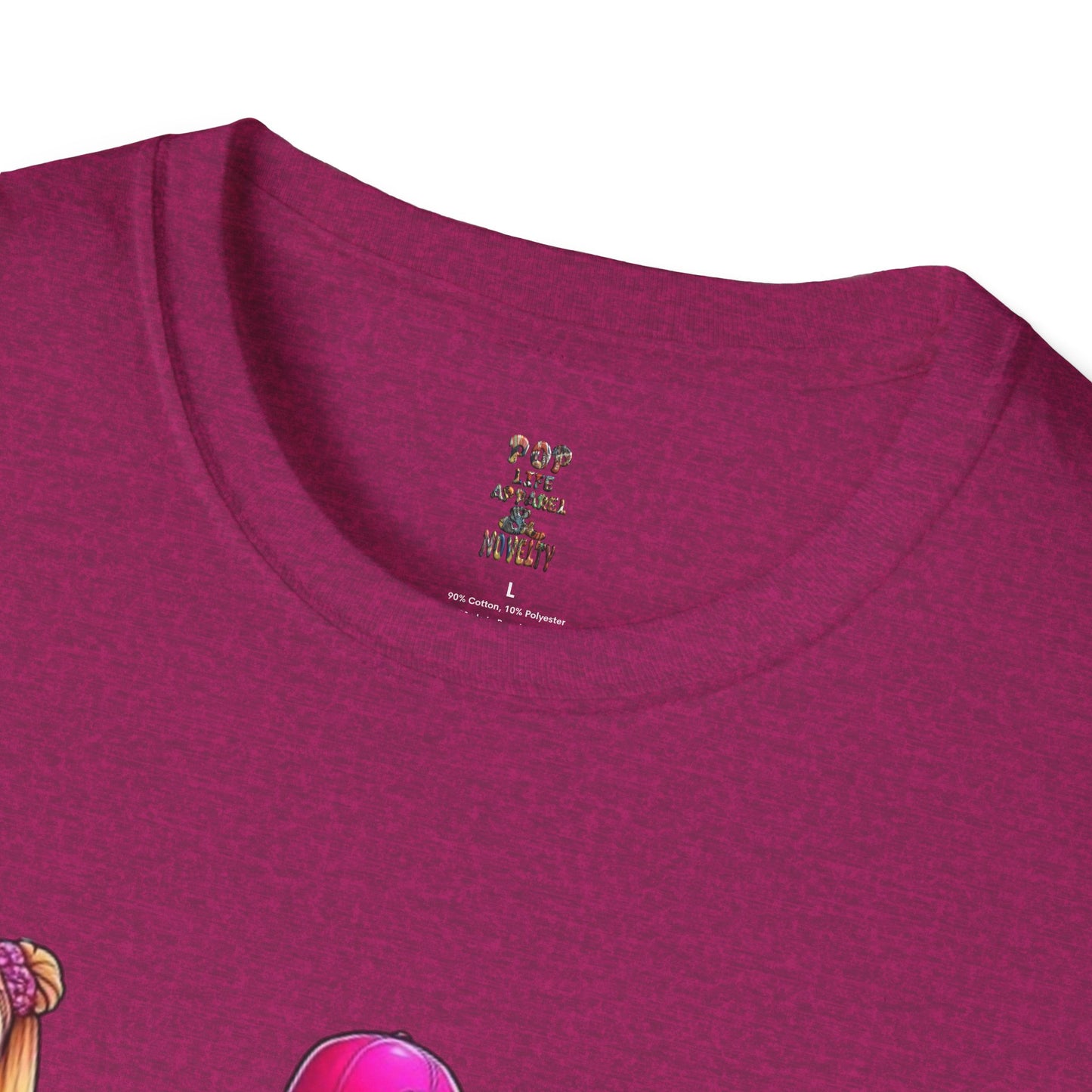 Canna Barb Unisex Softstyle T-Shirt