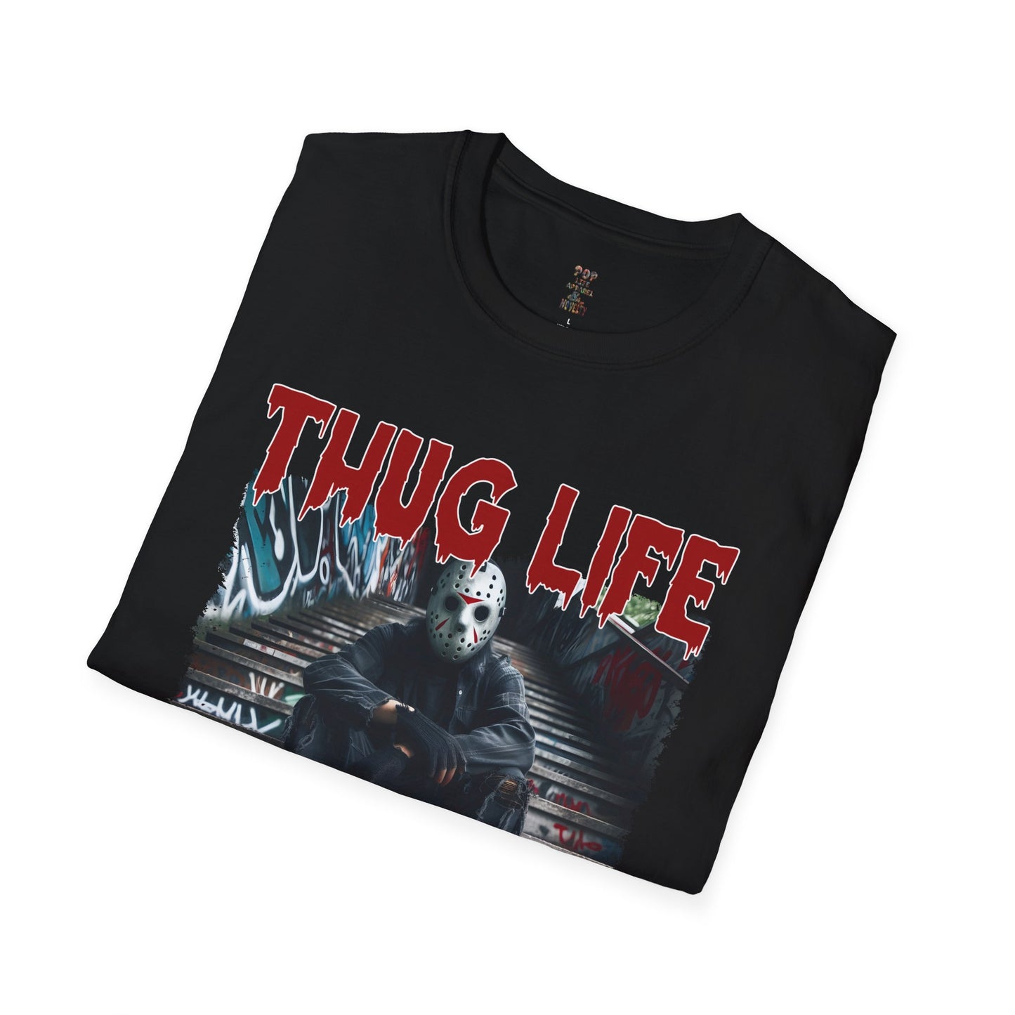 Thug Life Jason Unisex Softstyle T-Shirt