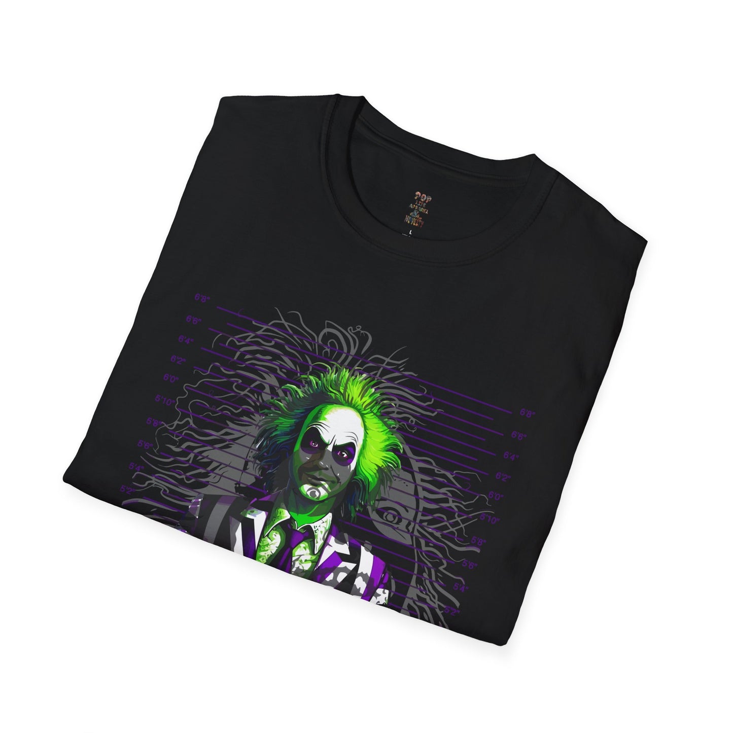 Beetlejuice Line Up Photo Unisex Softstyle T-Shirt