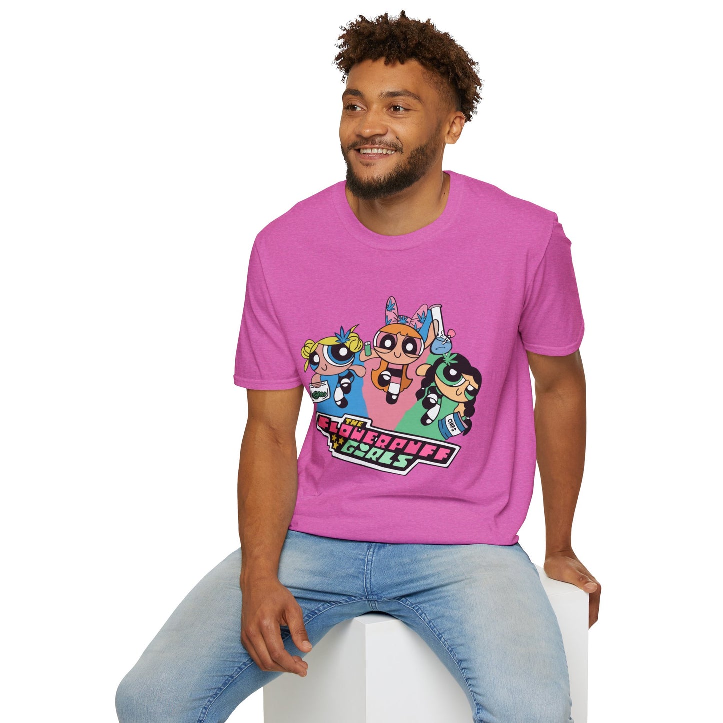 The Flowerpuff Girls Unisex Softstyle T-Shirt