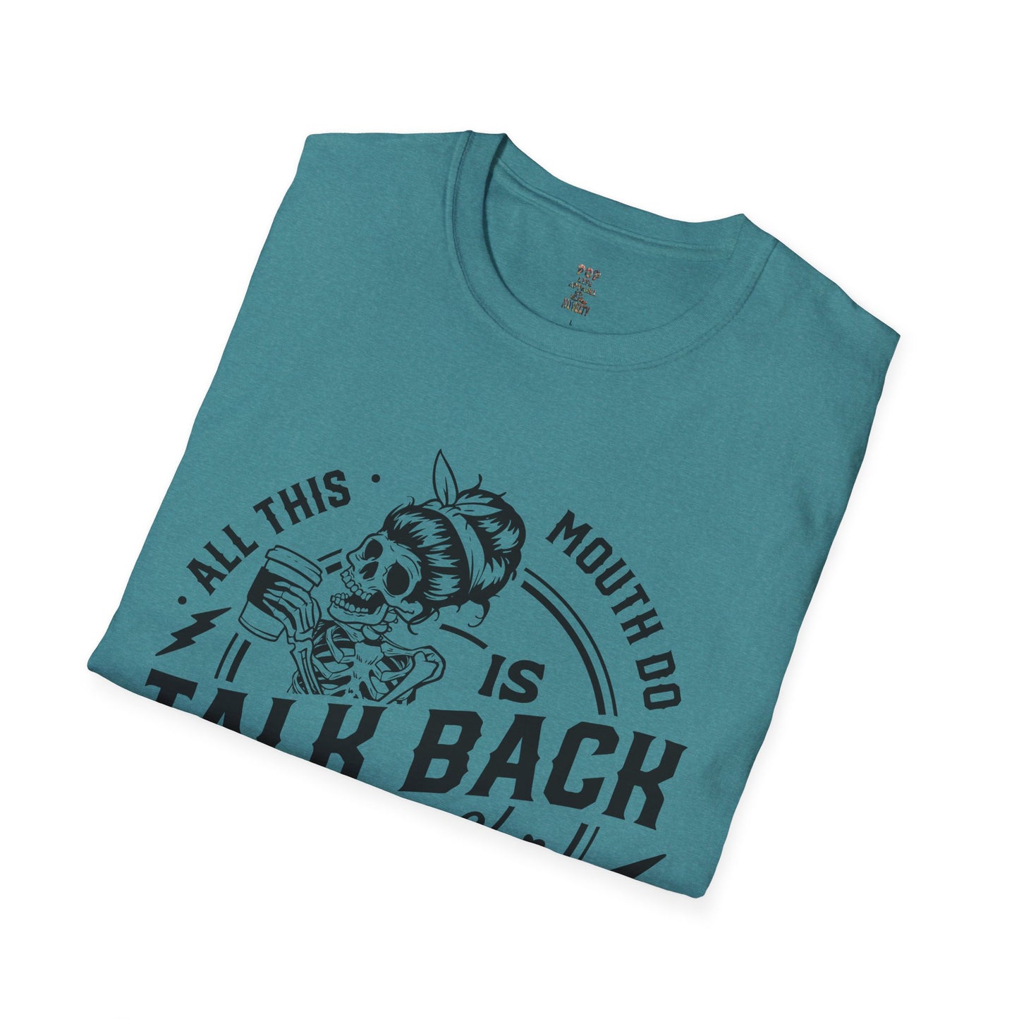 Graphic Tee Unisex Softstyle T-Shirt All This Mouth Do