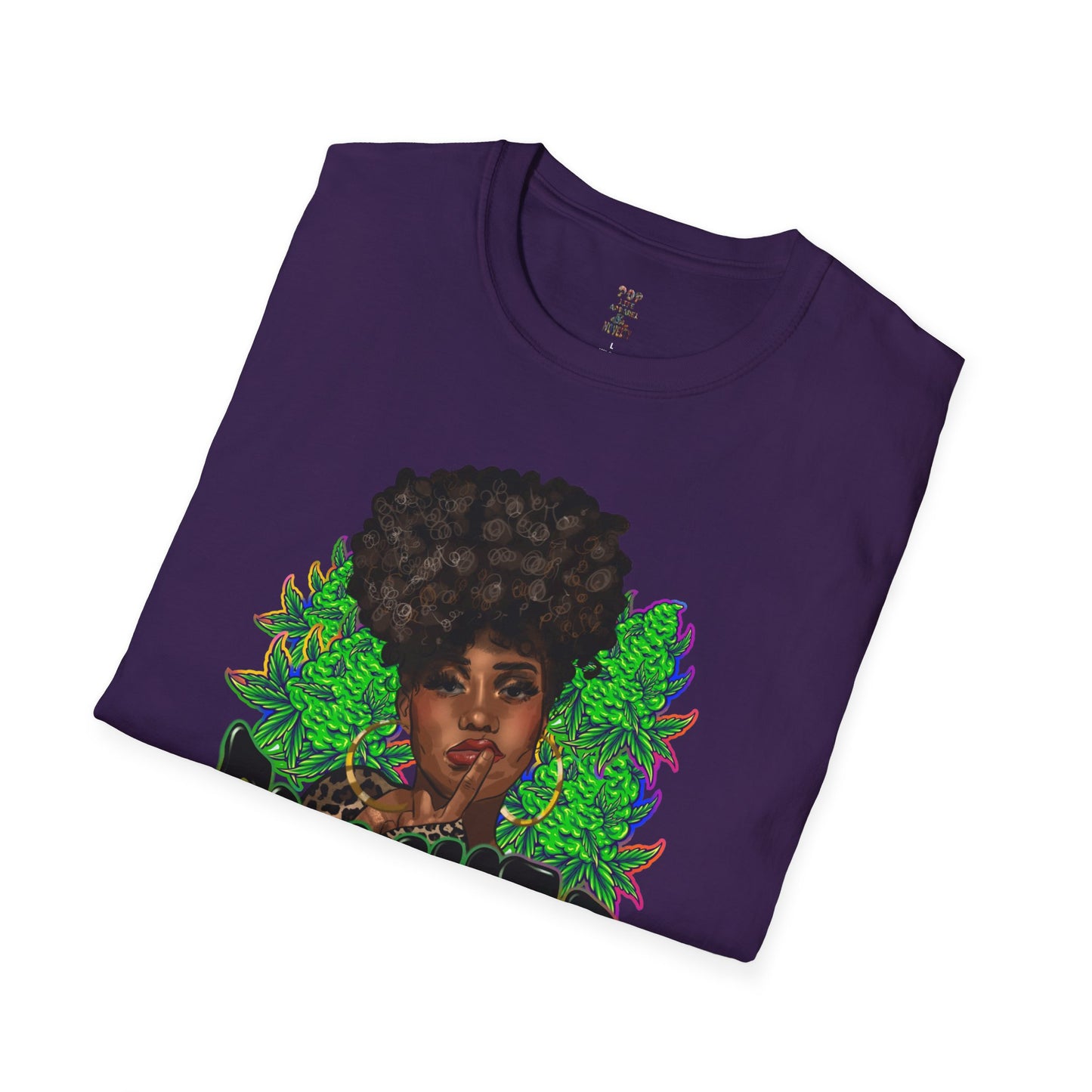 Flower Girl Unisex Softstyle T-Shirt