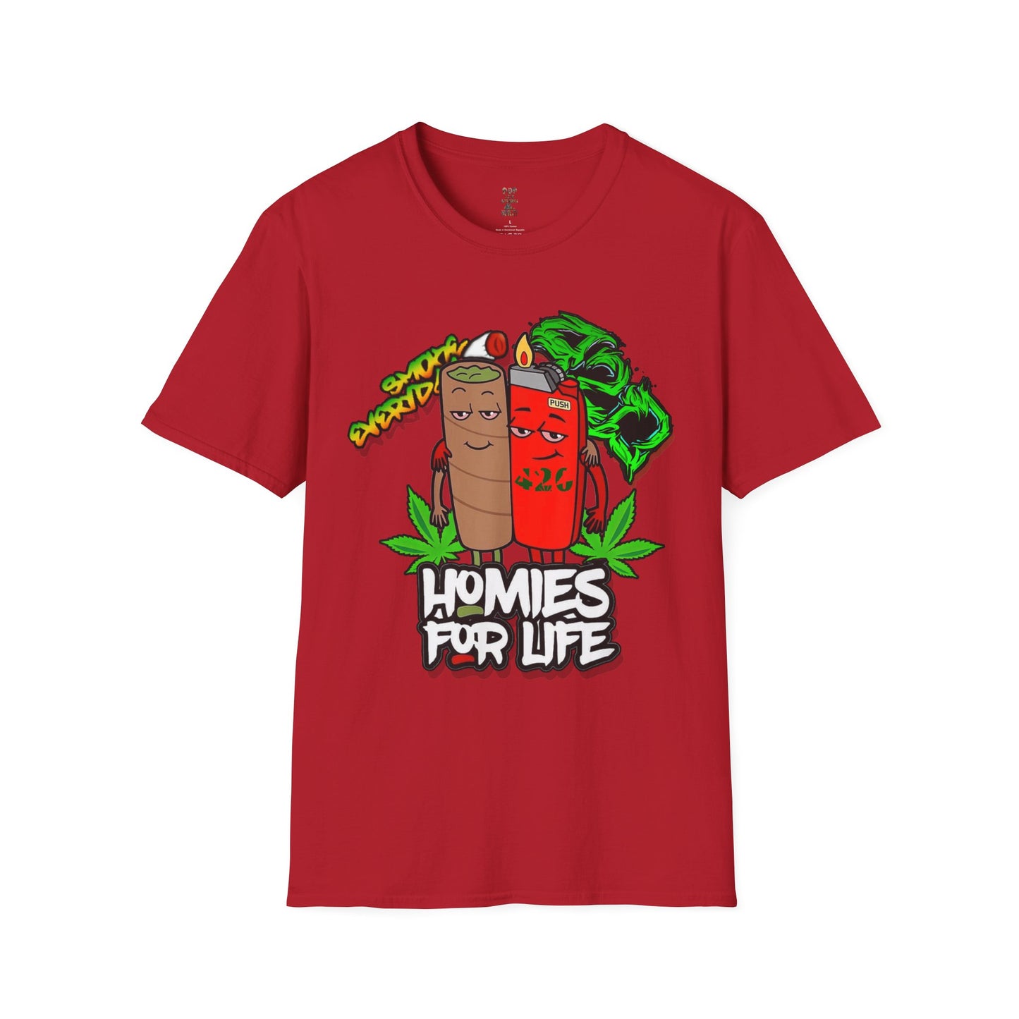 Homies for Life Softstyle T-Shirt