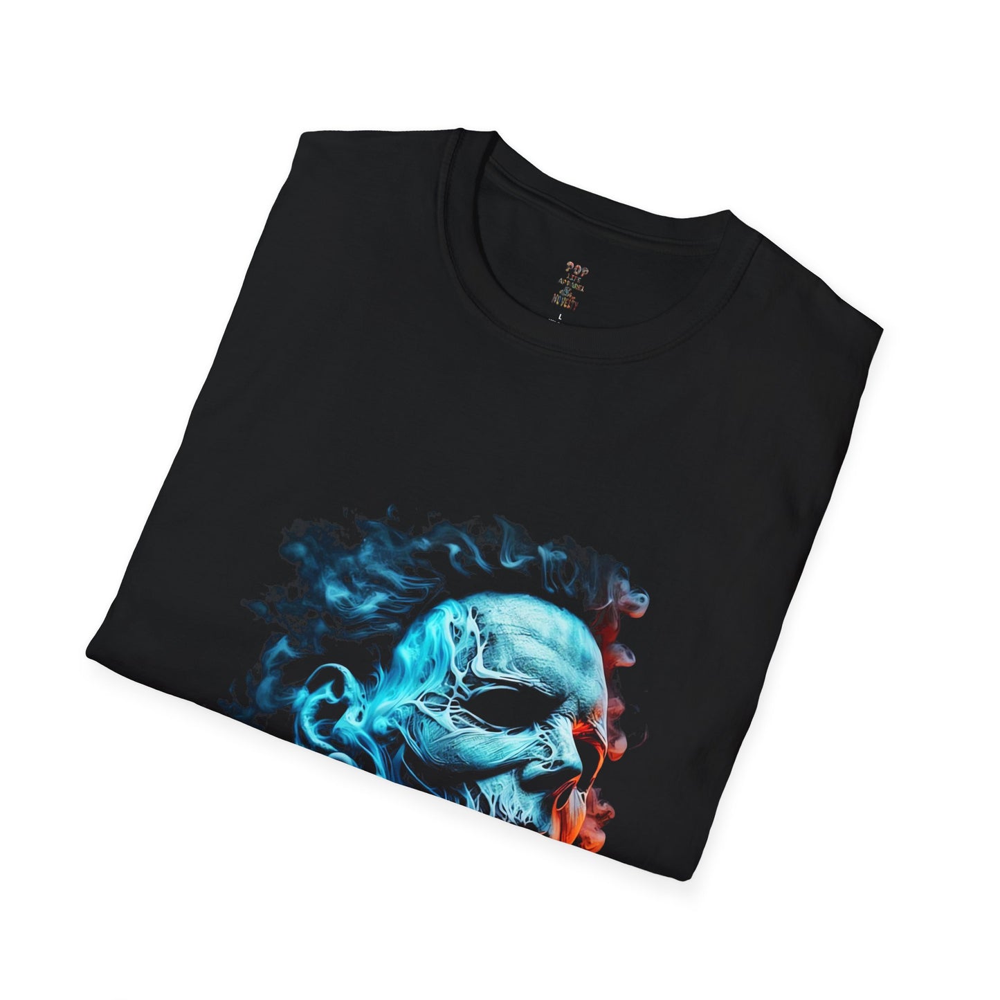 Horror Smoke Michael Myers Unisex Softstyle T-Shirt