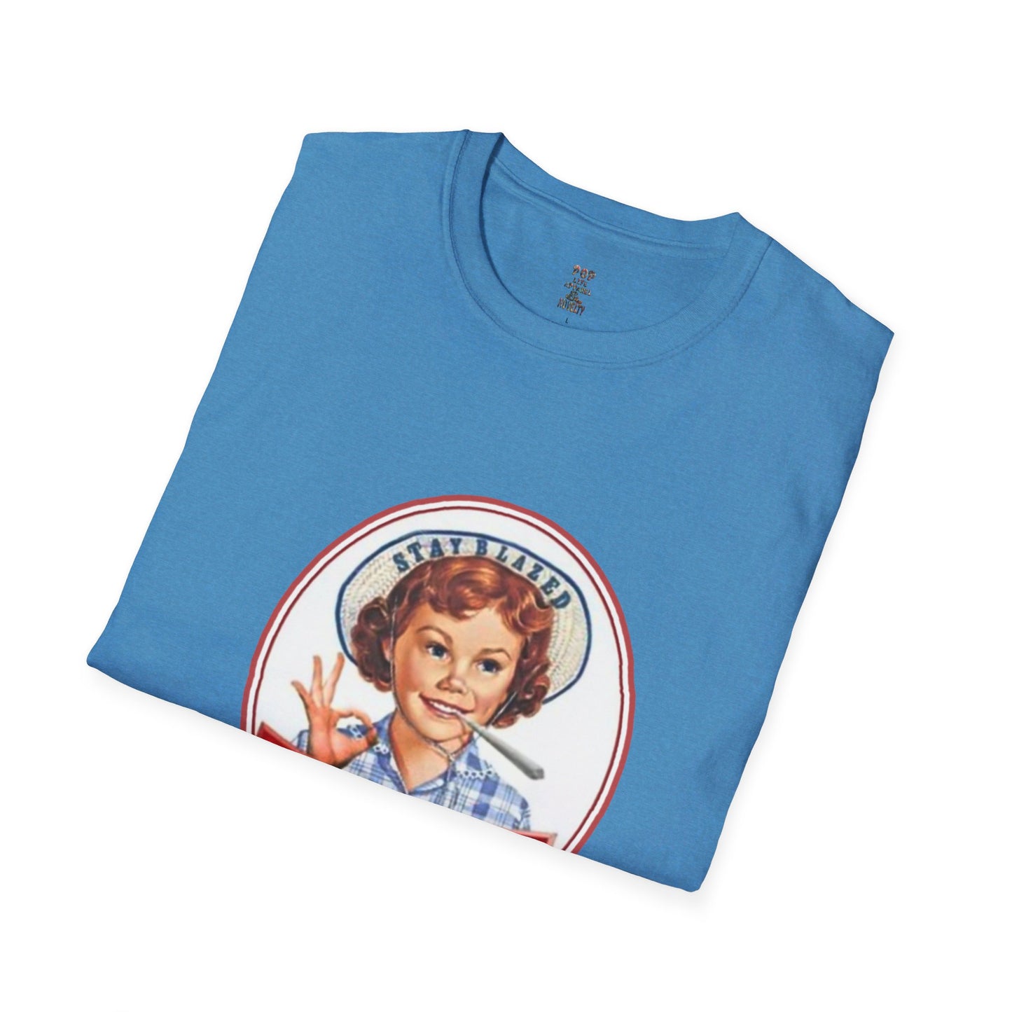 Little Doobie High Softstyle T-Shirt