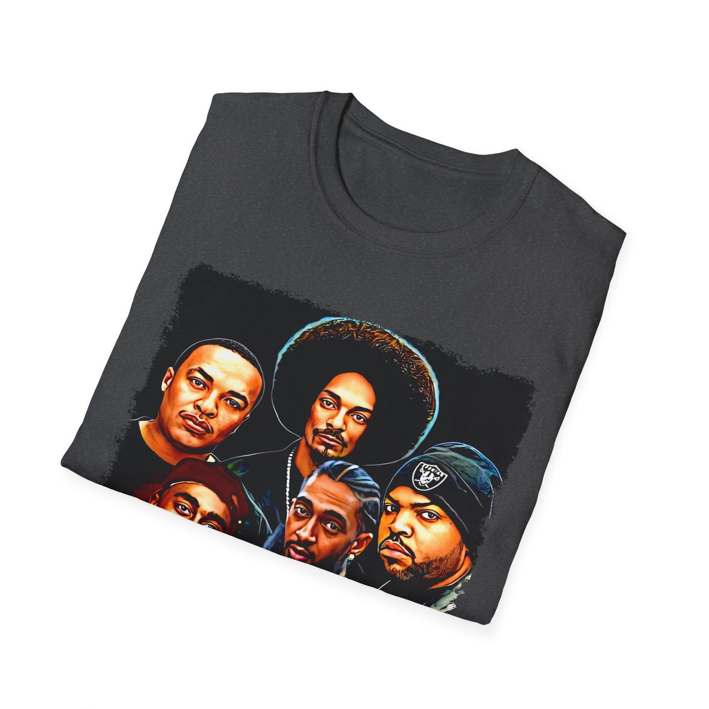 West Coast Rappers Softstyle T-Shirt