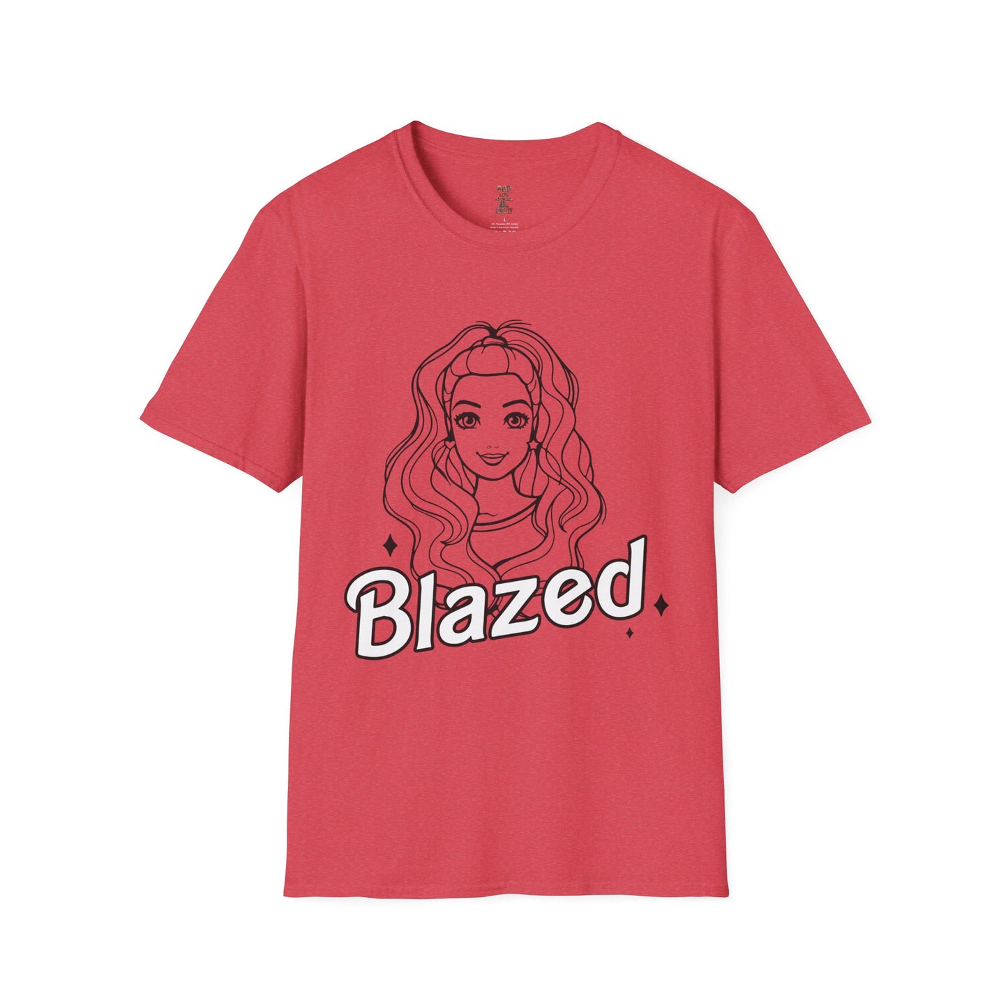 Blazed Barb Unisex Softstyle T-Shirt