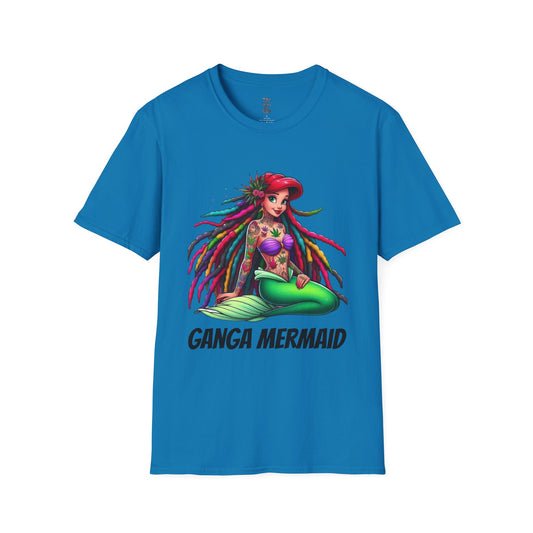 Ganga Mermaid Unisex Softstyle T-Shirt