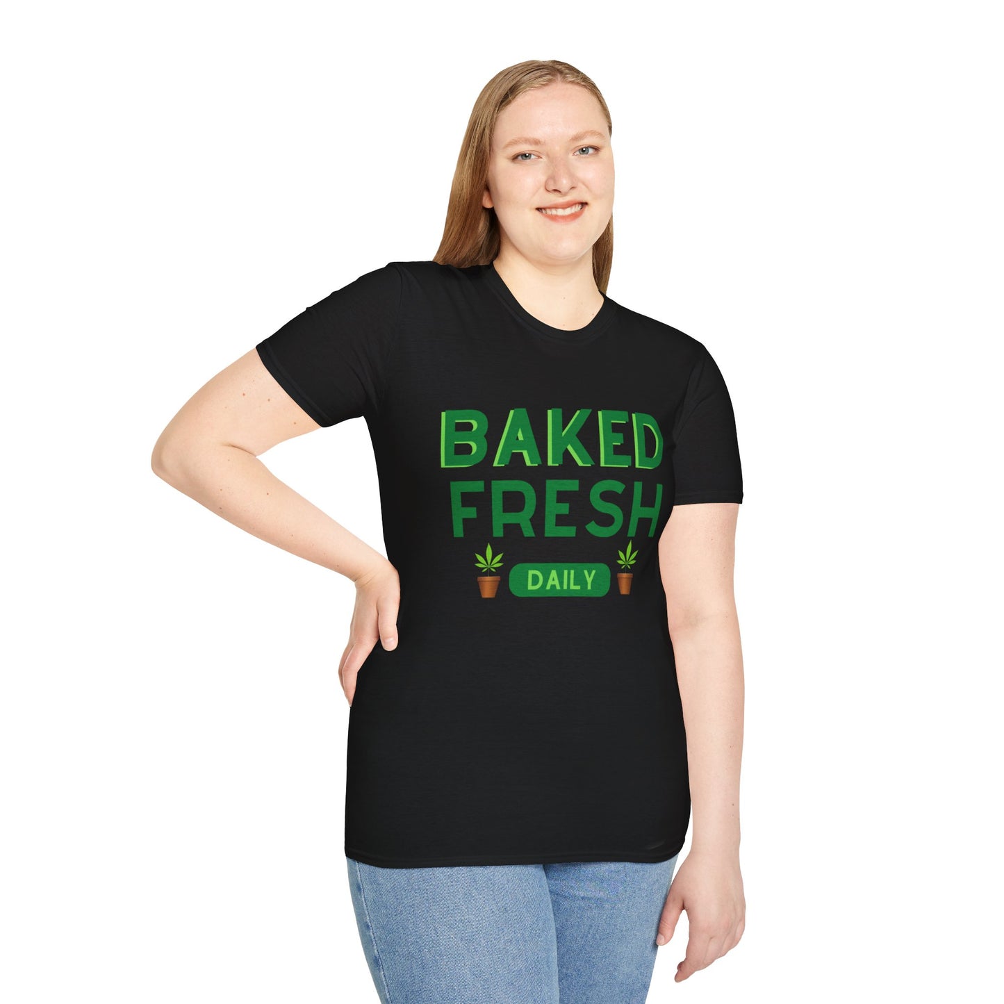 Baked Fresh Unisex Softstyle T-Shirt