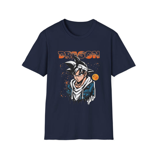 Goku Dragon Softstyle T-Shirt