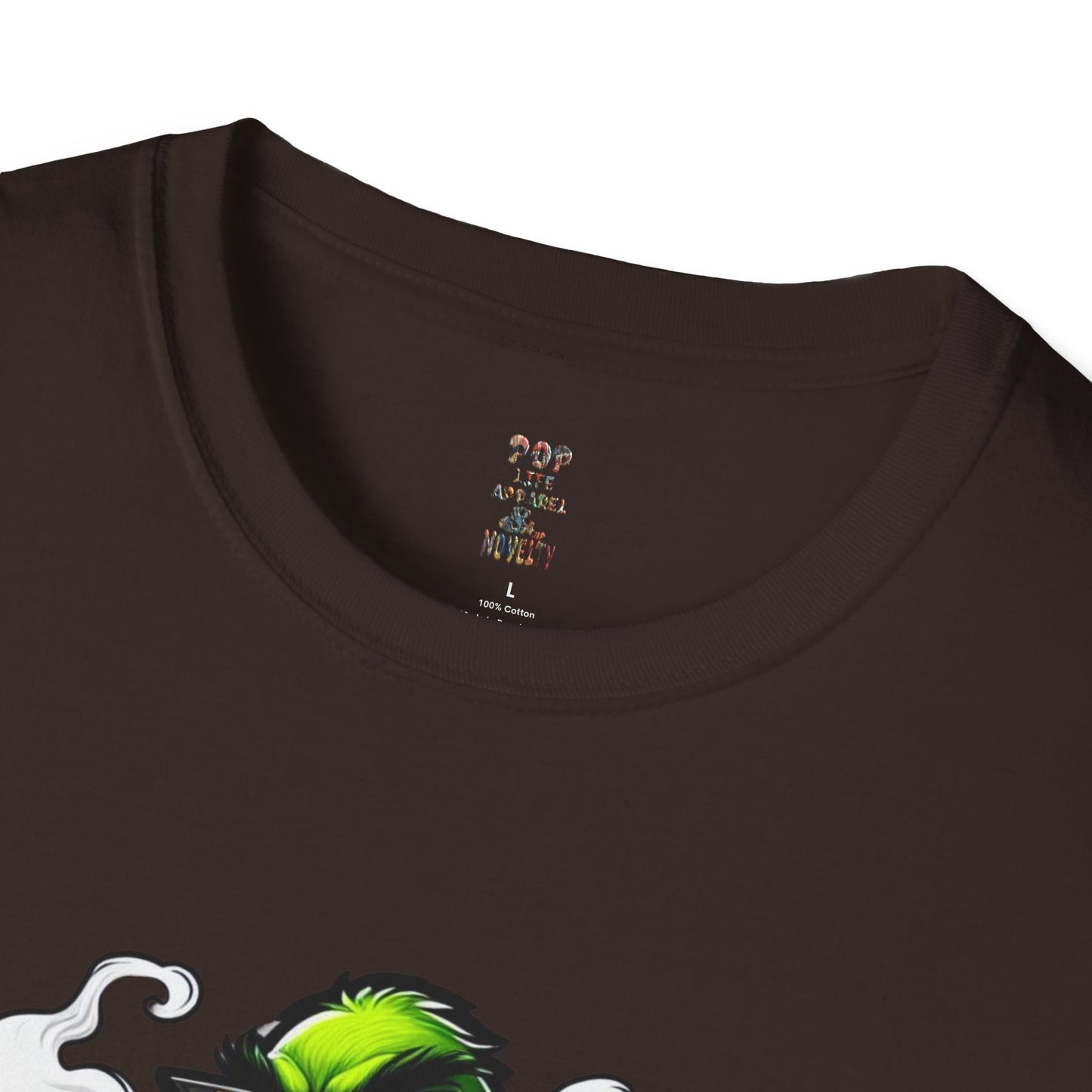 Smokers Grinch Softstyle T-Shirt